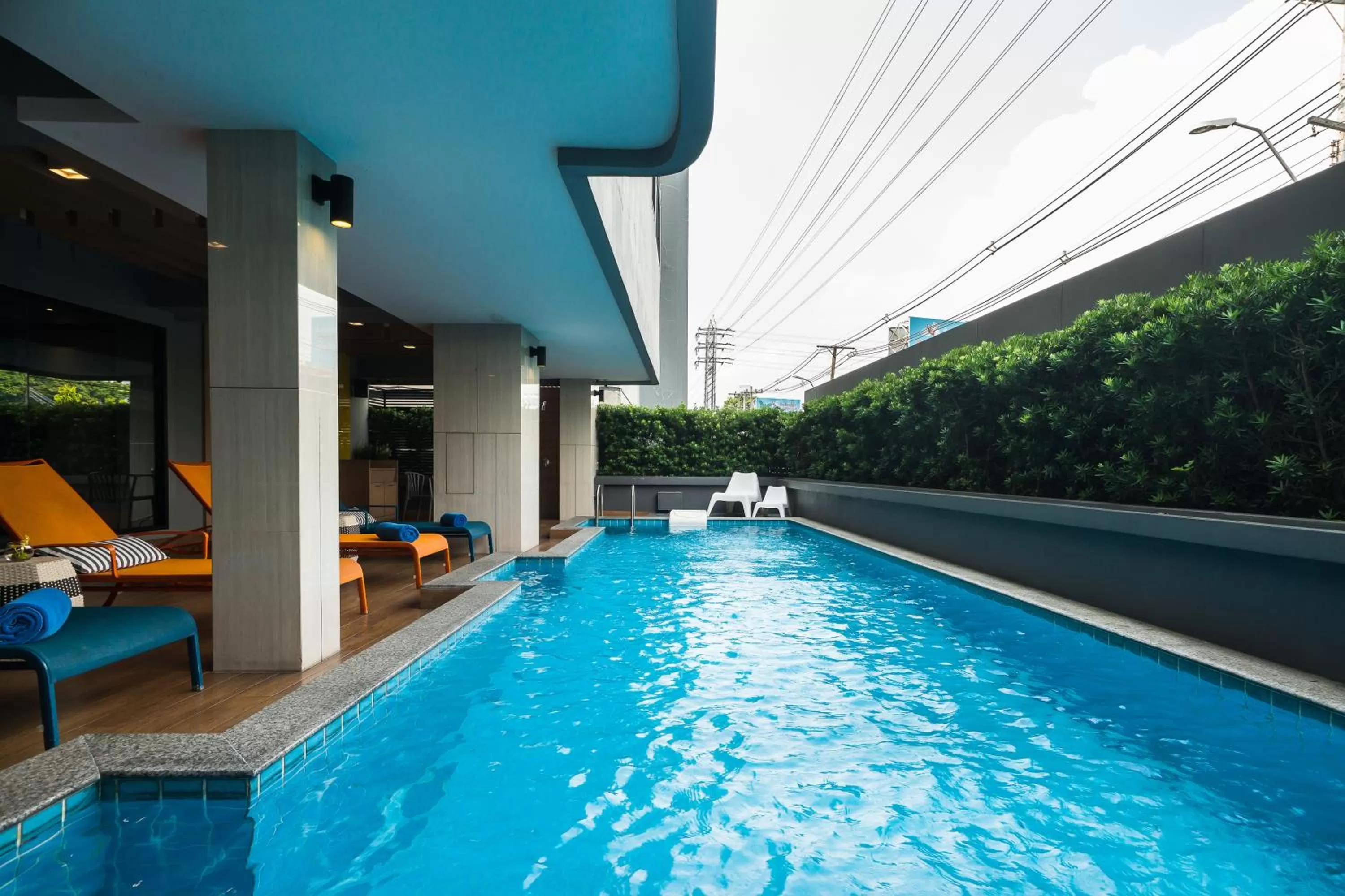 Fitness centre/facilities in Alt Hotel Nana by UHG