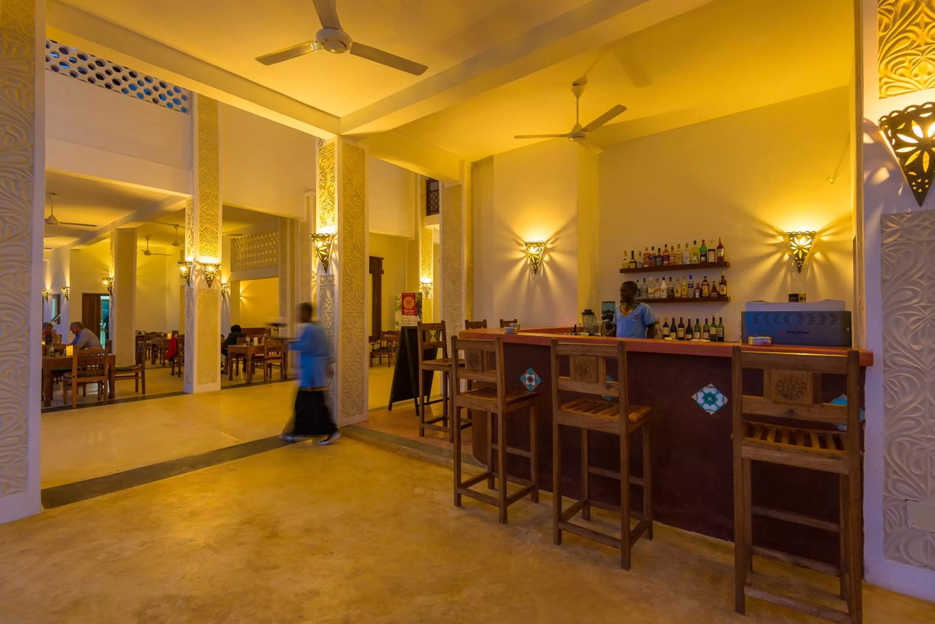 Lounge or bar, Restaurant/Places to Eat in Warere Beach