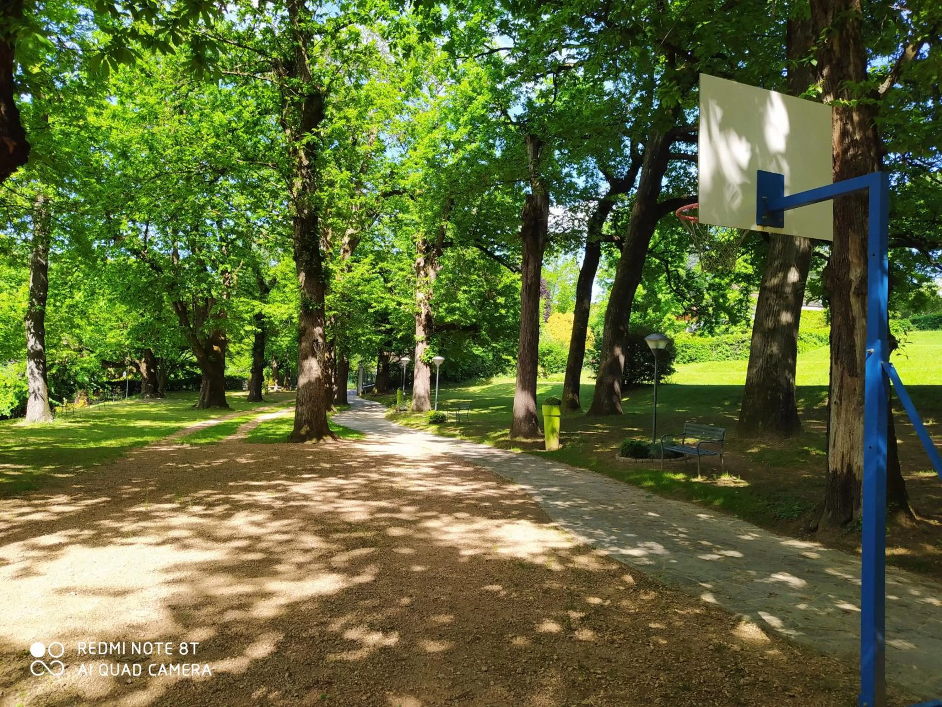 Garden in "La Selvetta" bed and breakfast