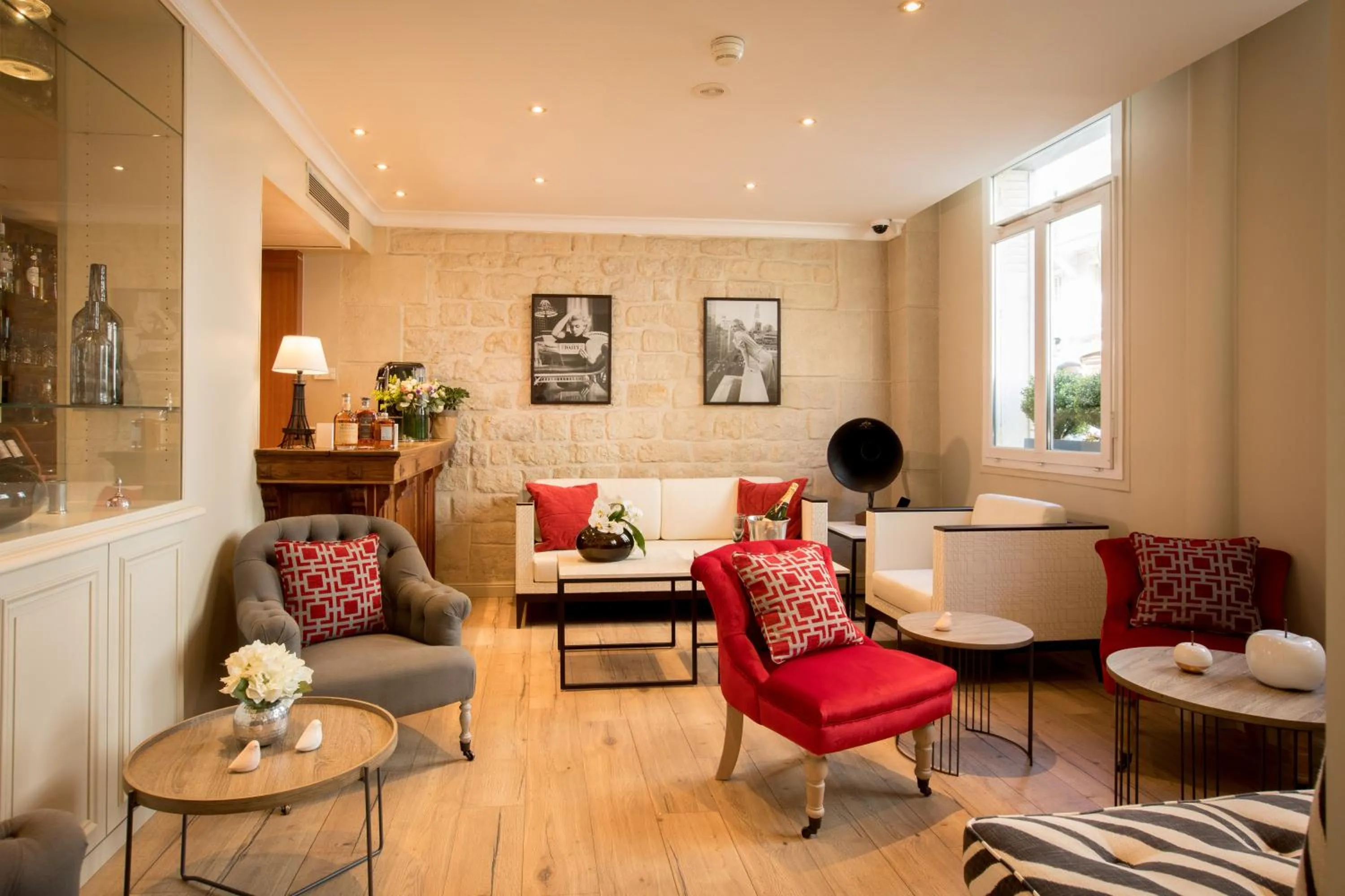 Lounge or bar in Hotel Elysees Opera
