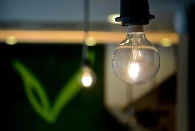 Decorative detail in De Parkview Hotel