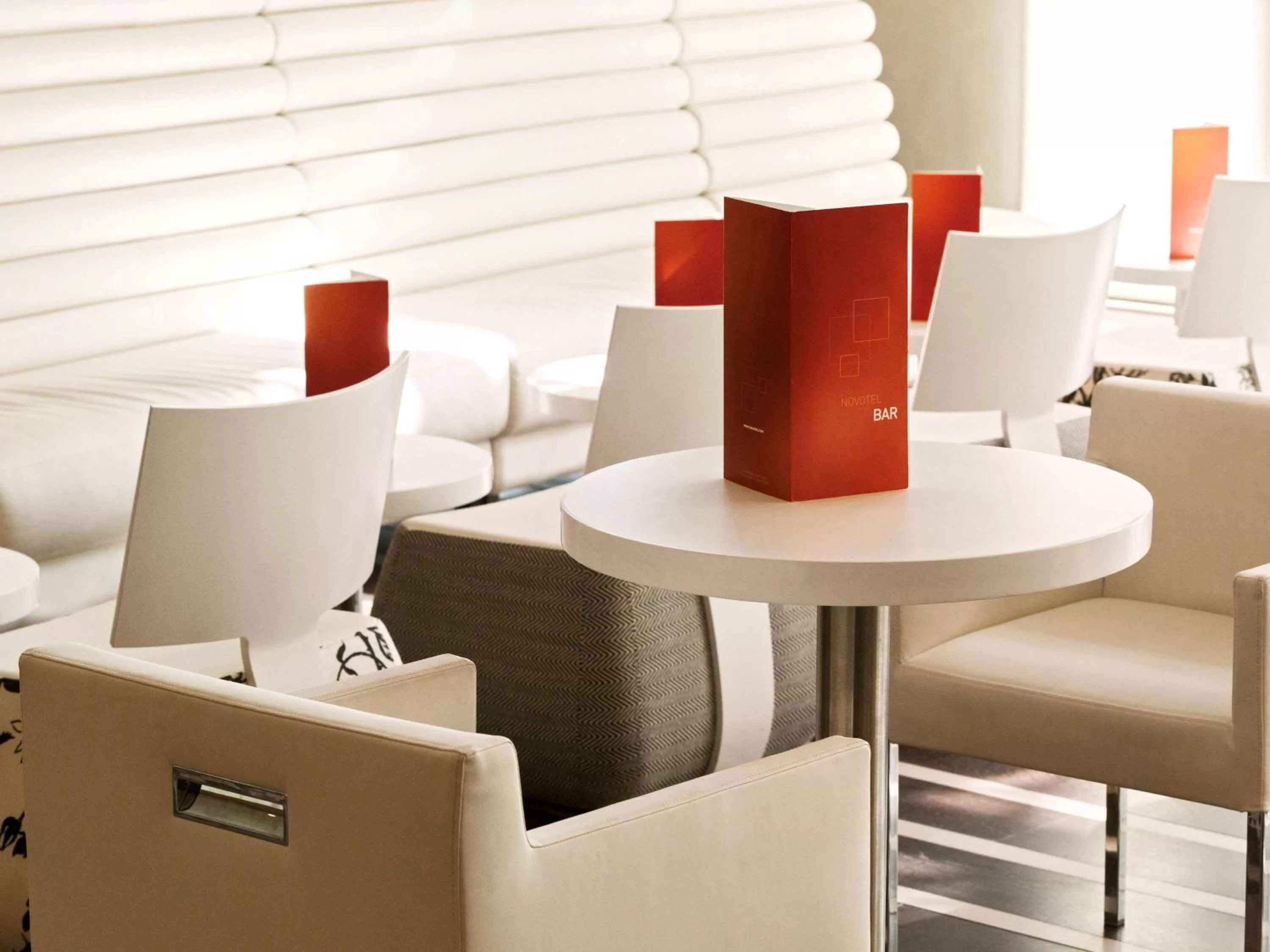 Restaurant/places to eat in Novotel Tunis