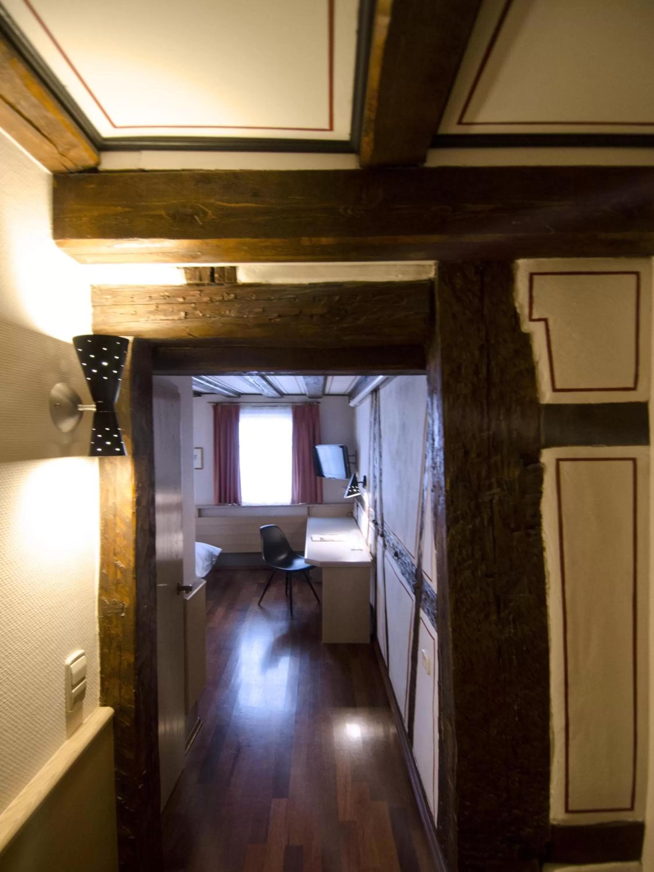 Decorative detail in Hotel Scholl