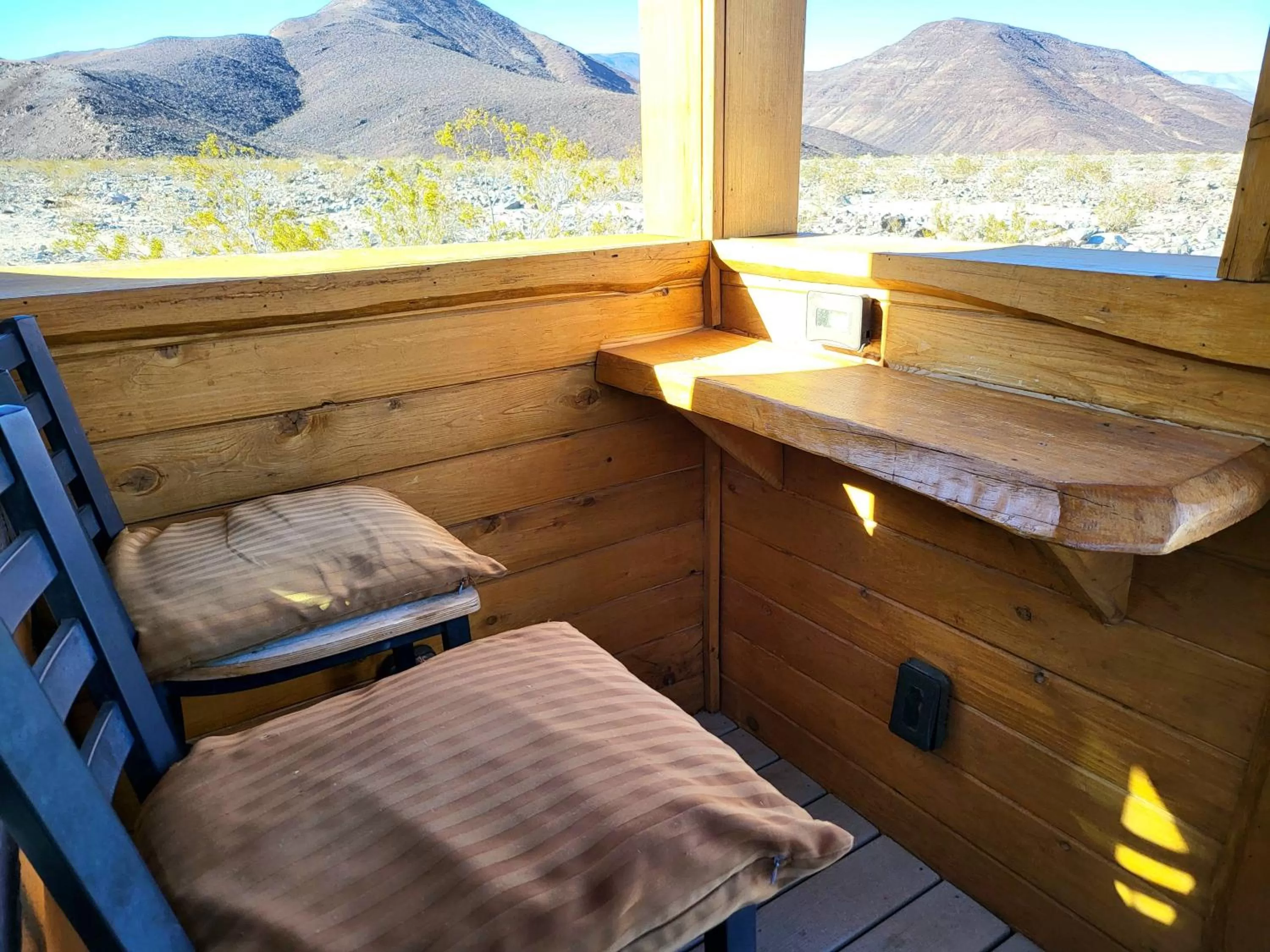 Miner's Cabin in Panamint Springs Motel & Tents