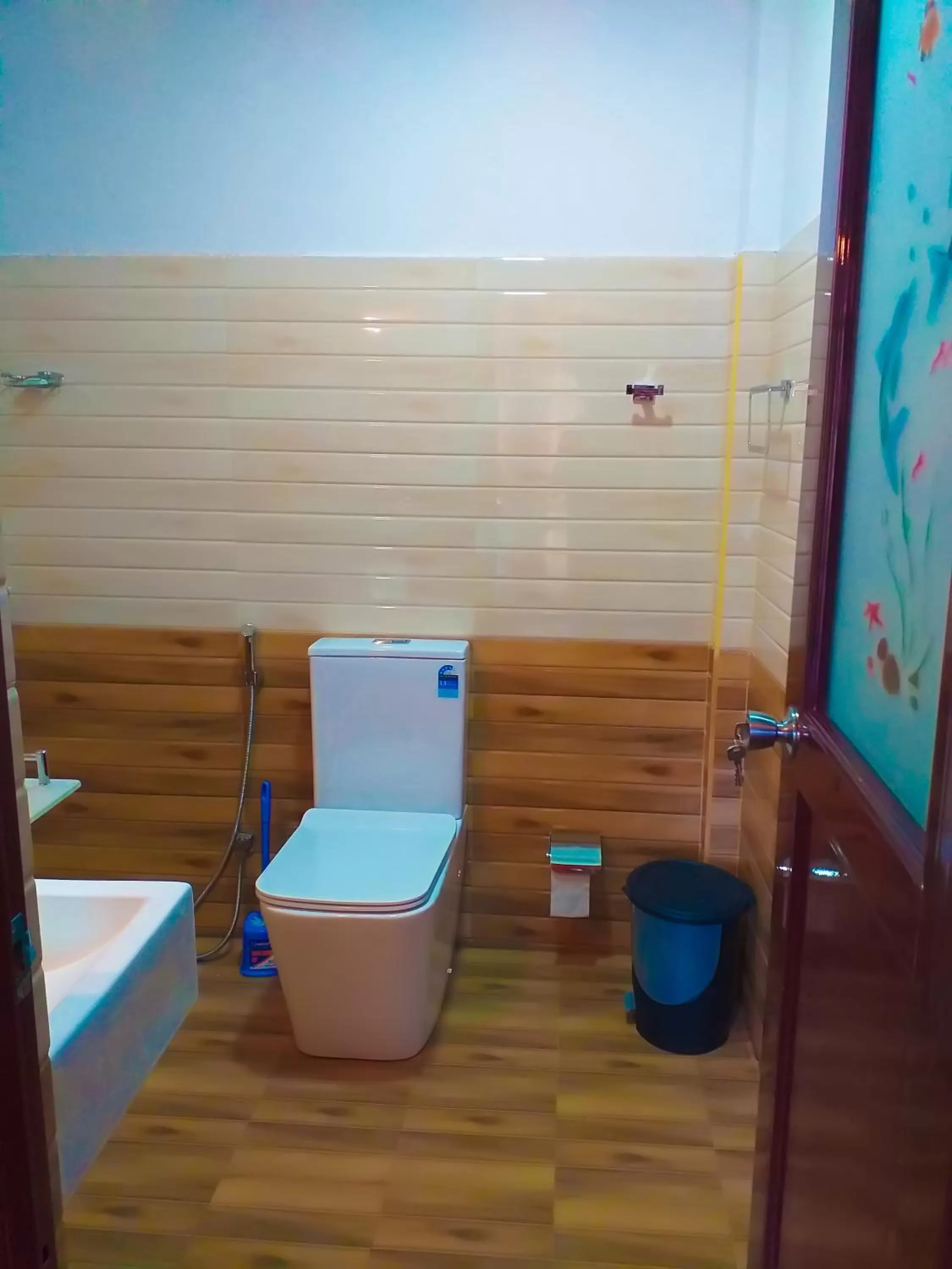 Bathroom in Ella 100 View Cottage