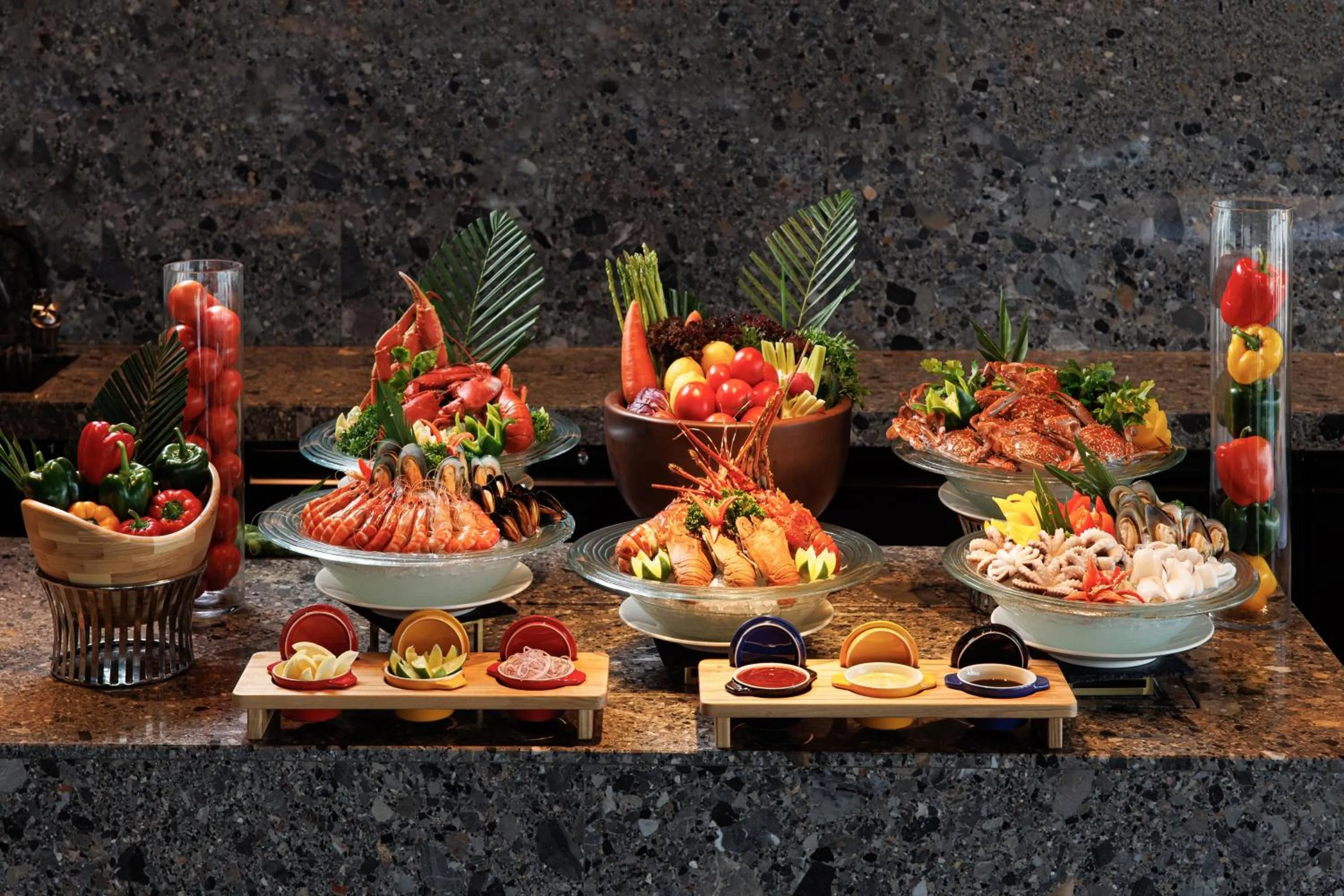 Food in L7 WEST LAKE HANOI by LOTTE HOTELS