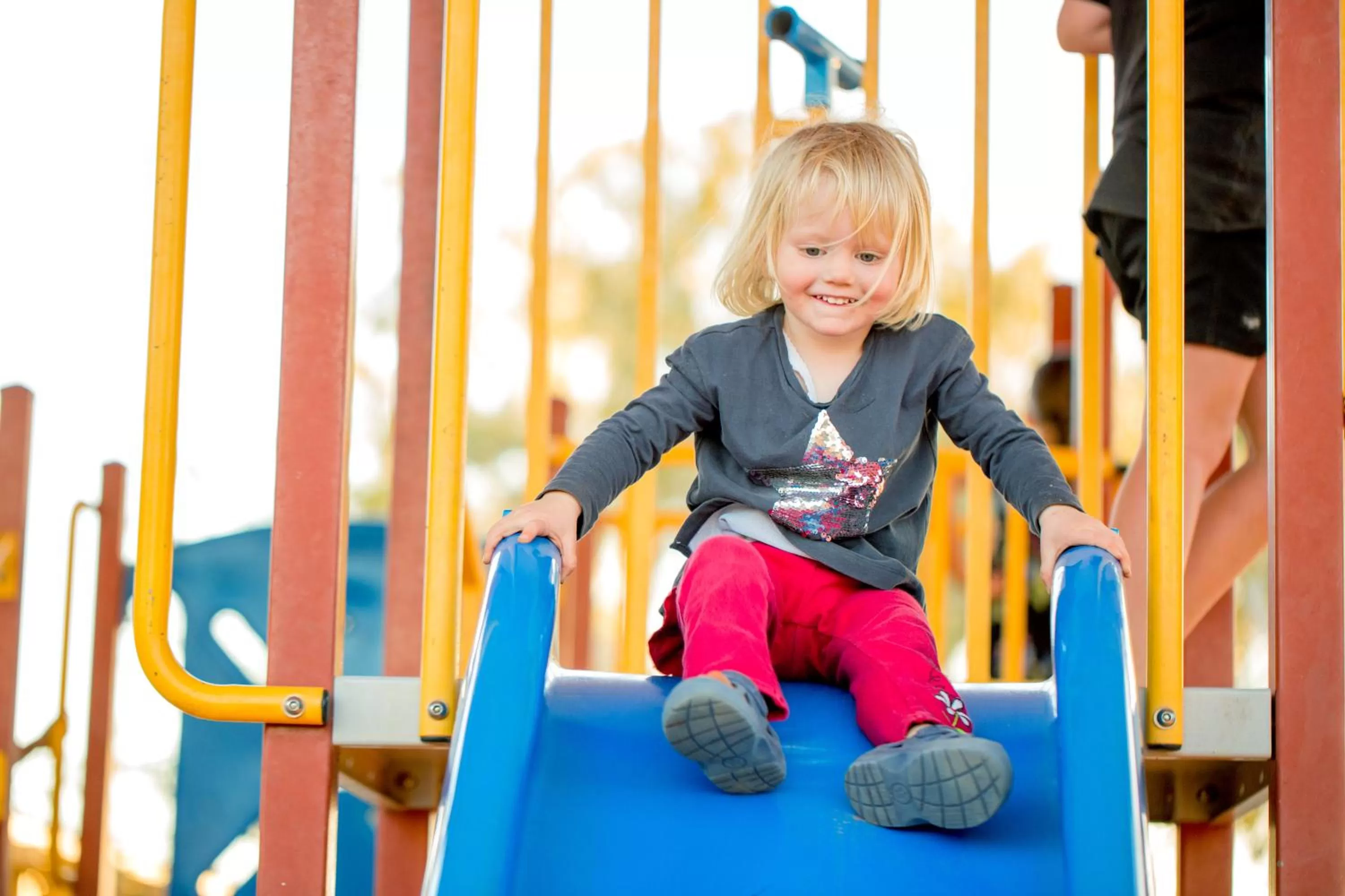Children play ground in Discovery Parks - Pilbara, Karratha