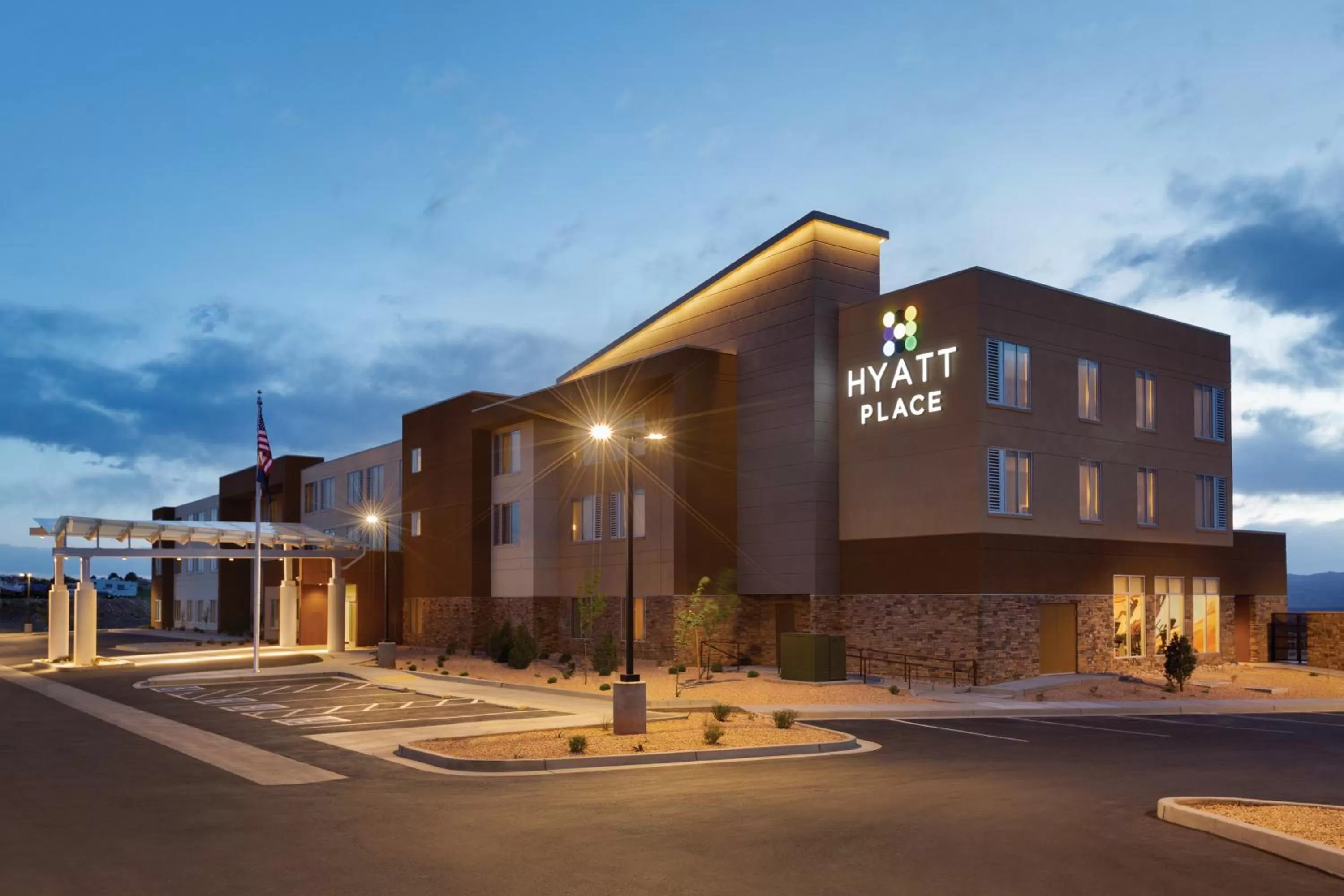 Facade/entrance in Hyatt Place Page Lake Powell