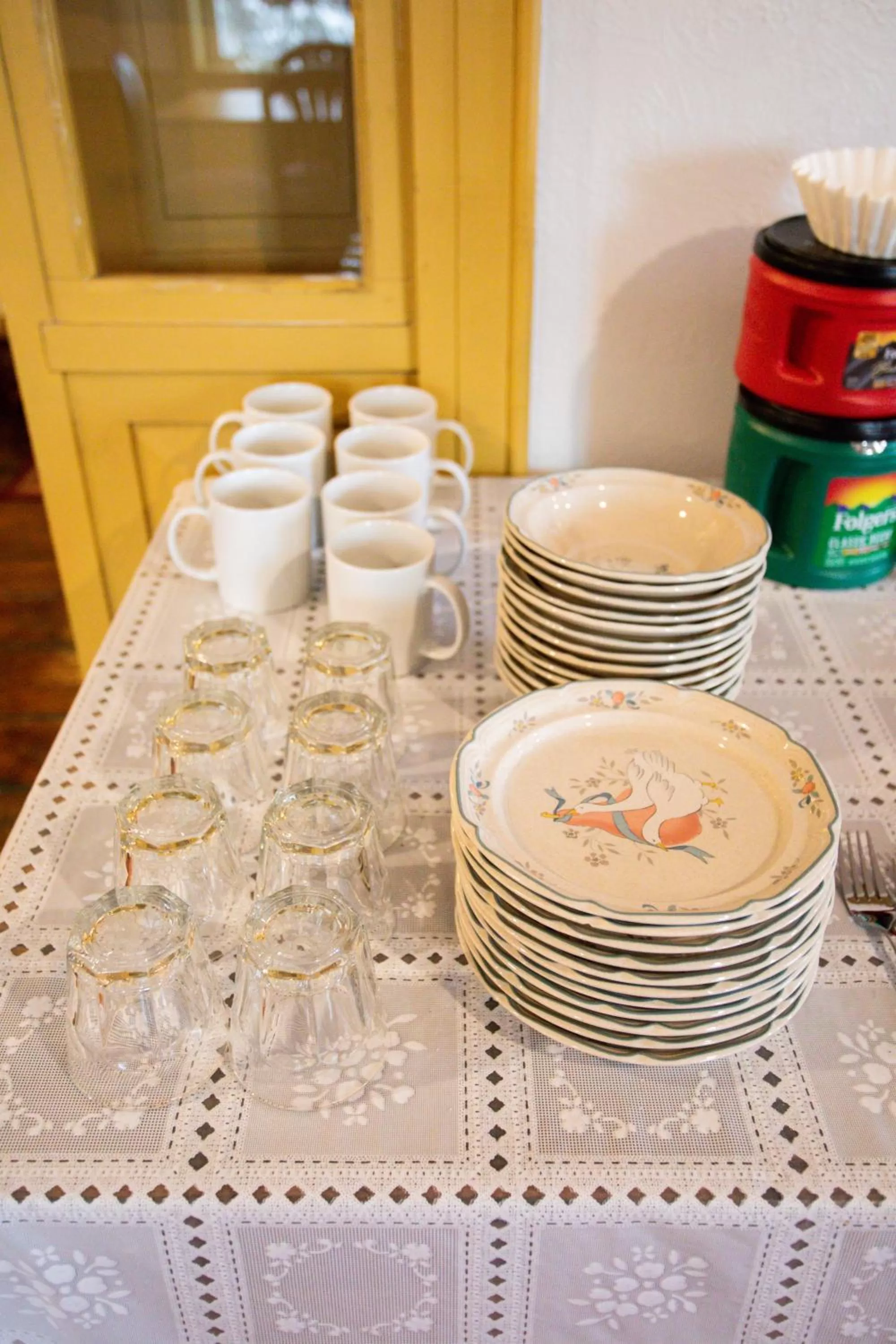 Coffee/tea facilities in Baneberry Meadows B&B