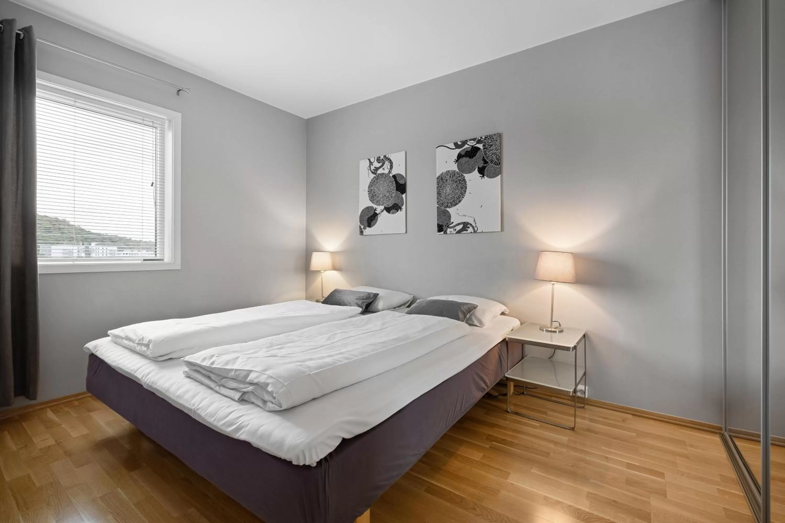 Bedroom, Bed in City Housing - Forus Leilighetshotell