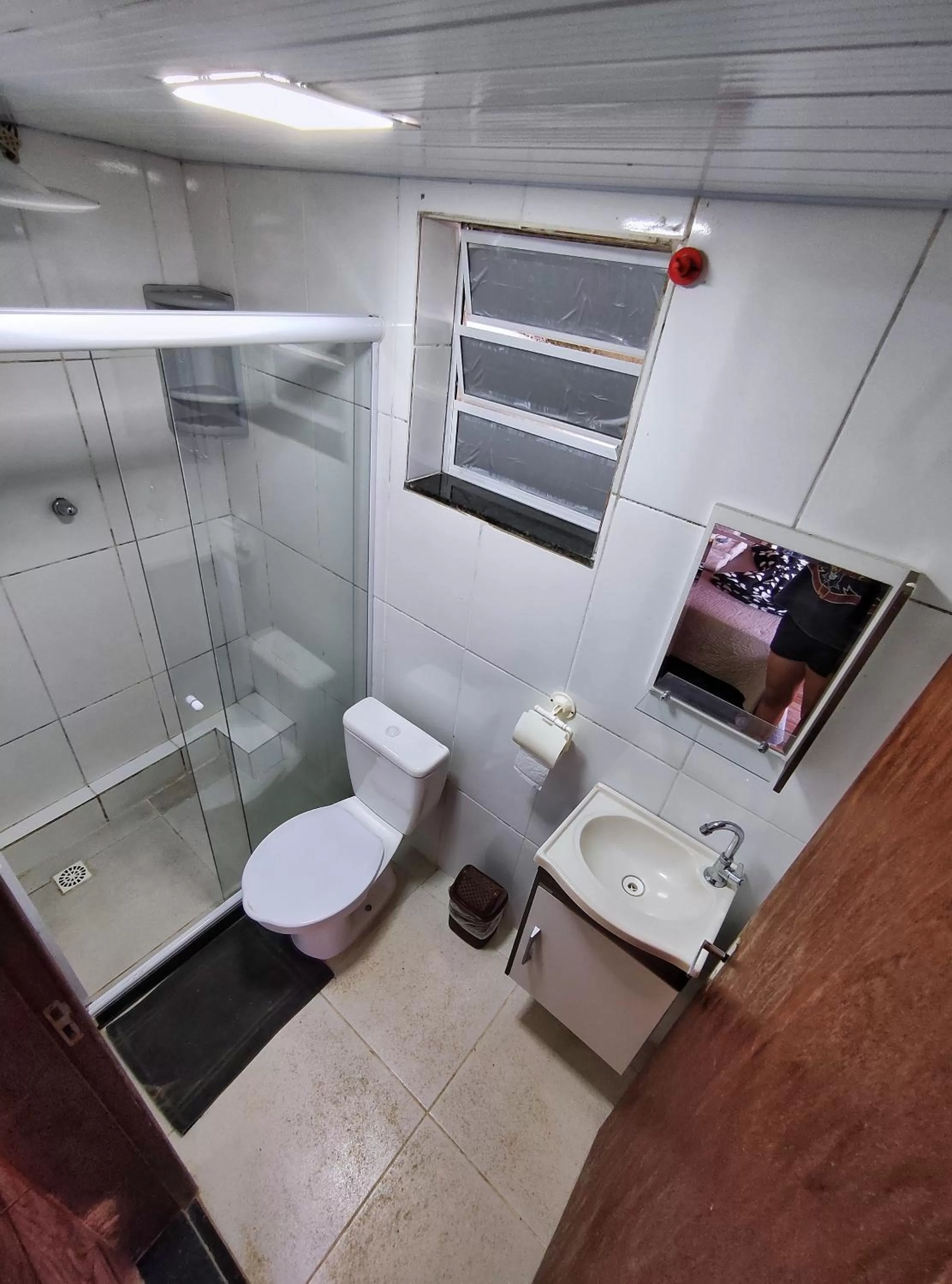 Bathroom in Pousada Bela Vista Maricá