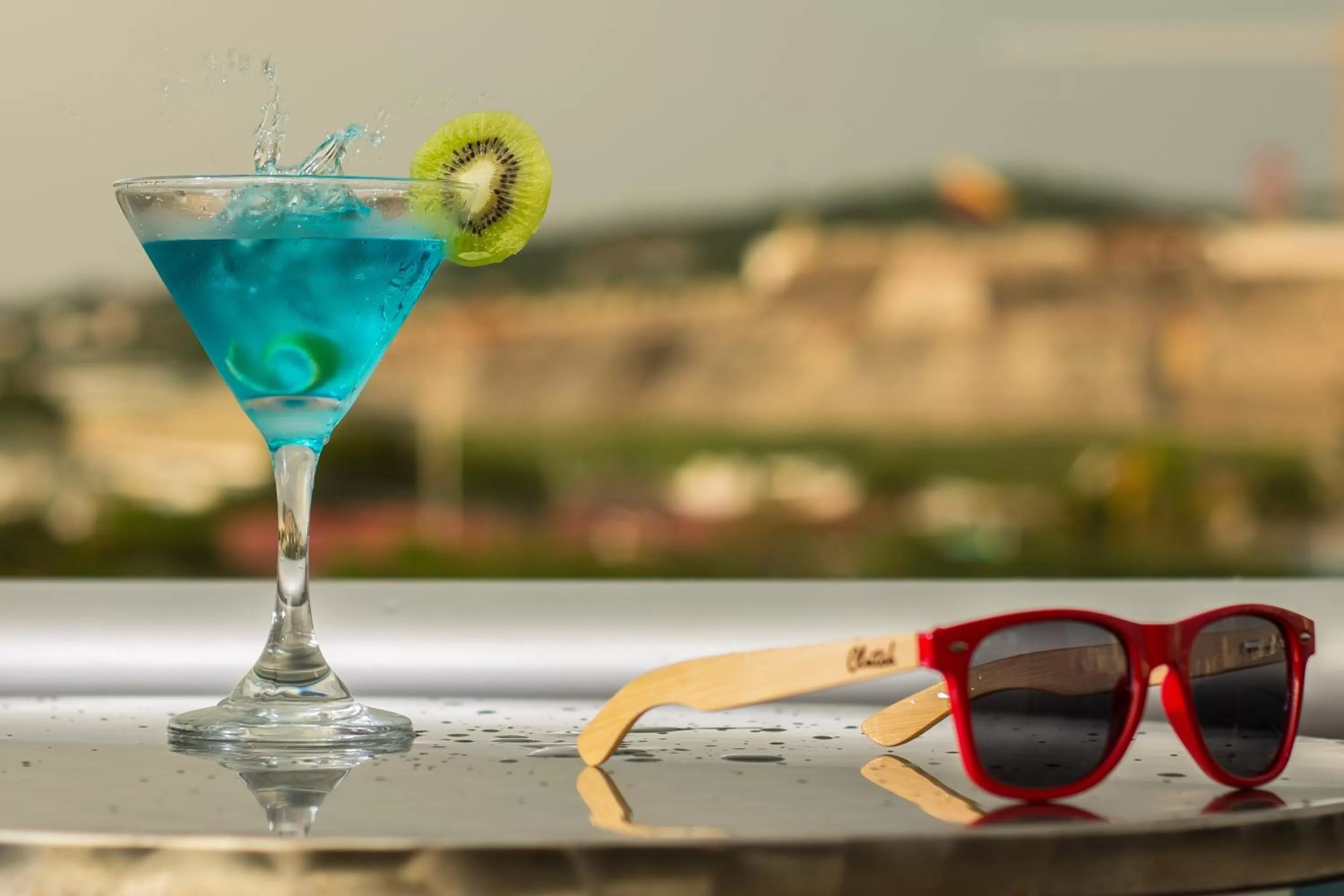 Drinks in Voilá Signature Casa Isabel