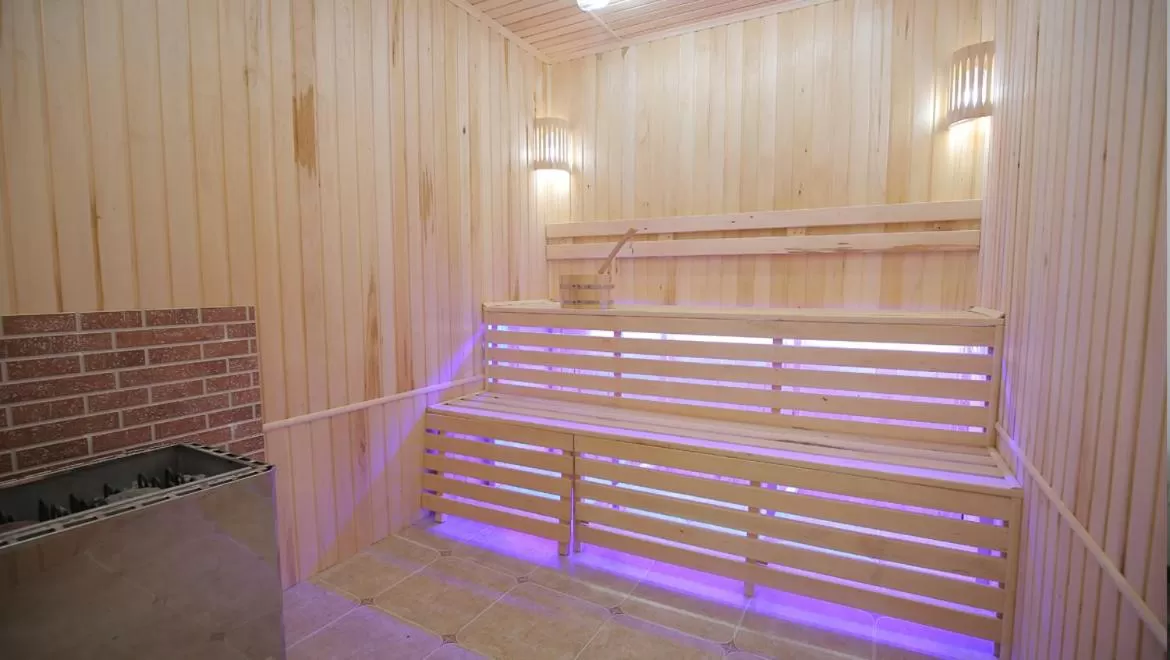 Sauna in Sugdiyon Hotel