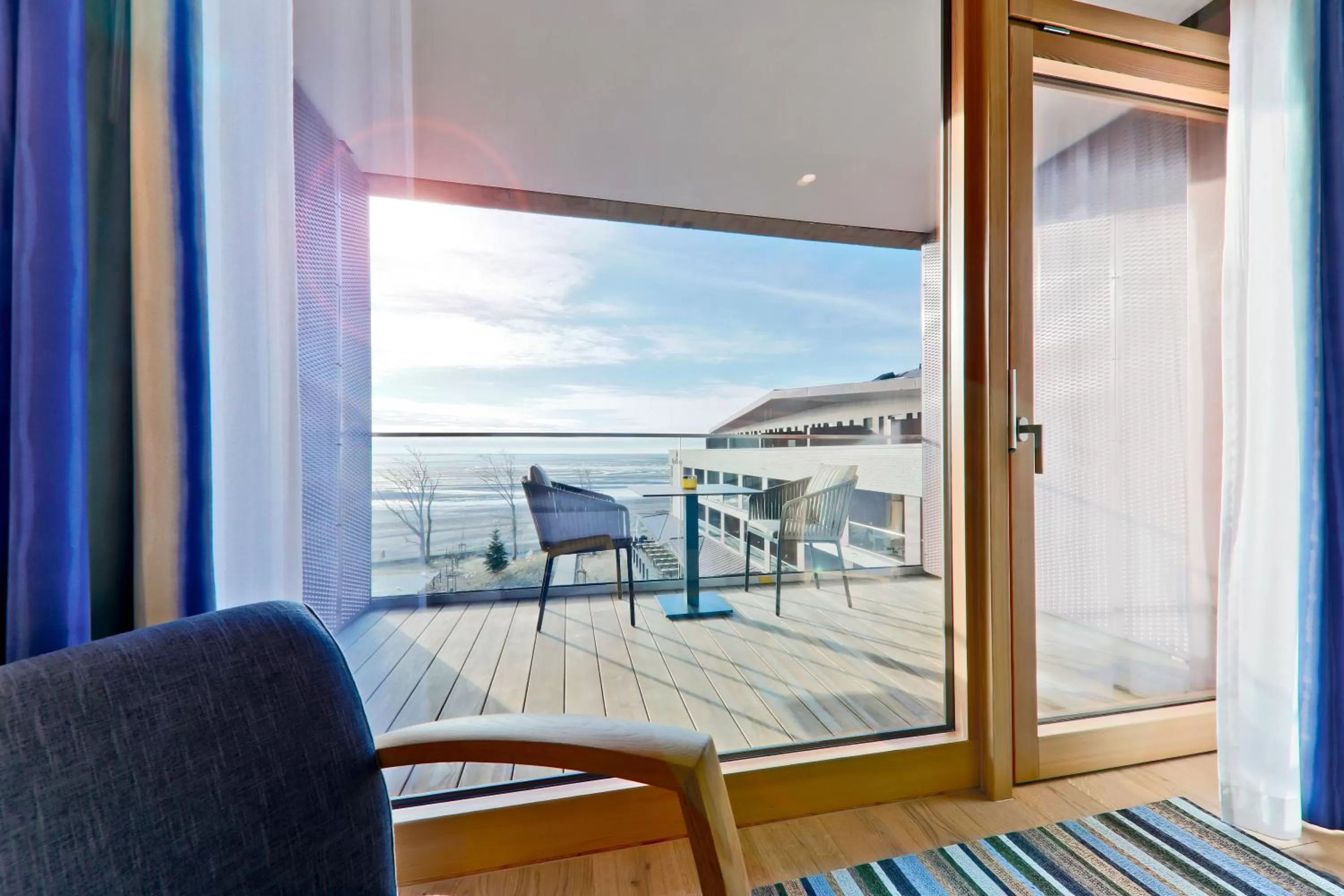 View (from property/room) in Upstalsboom Wyk auf Föhr