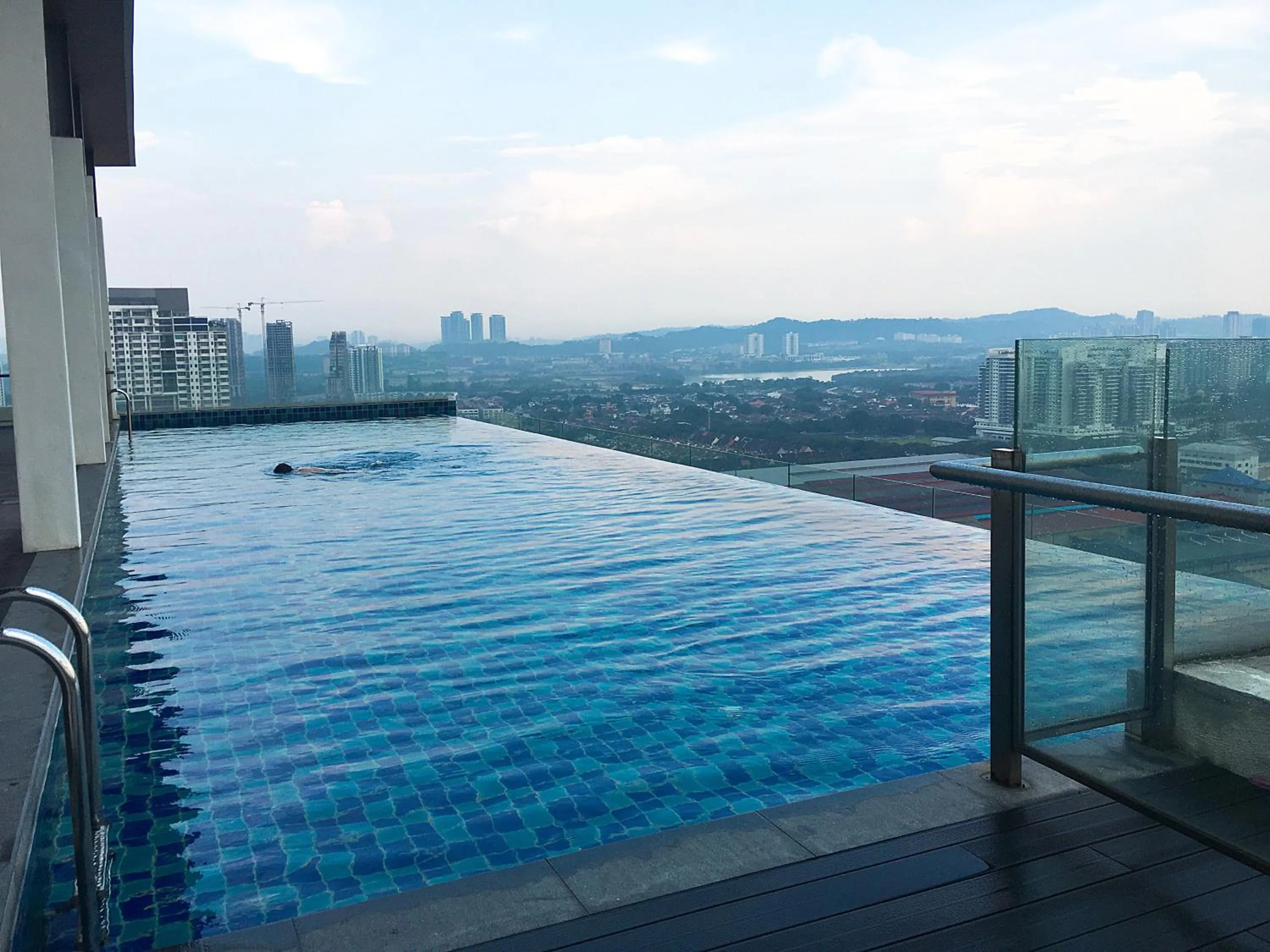 Swimming pool in Da Men Subang Jaya USJ by Iconique