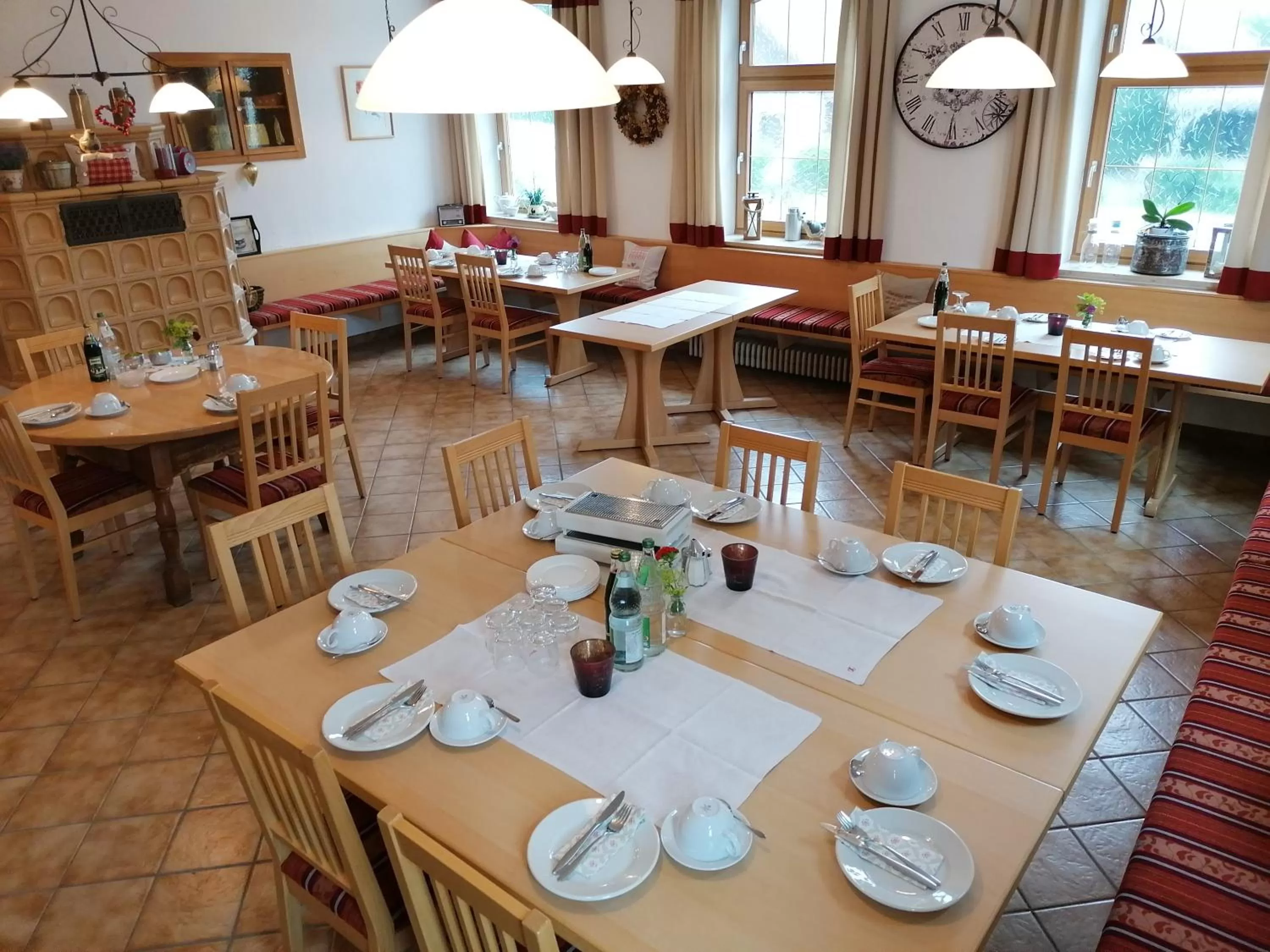 Restaurant/places to eat in Pension zum Bären