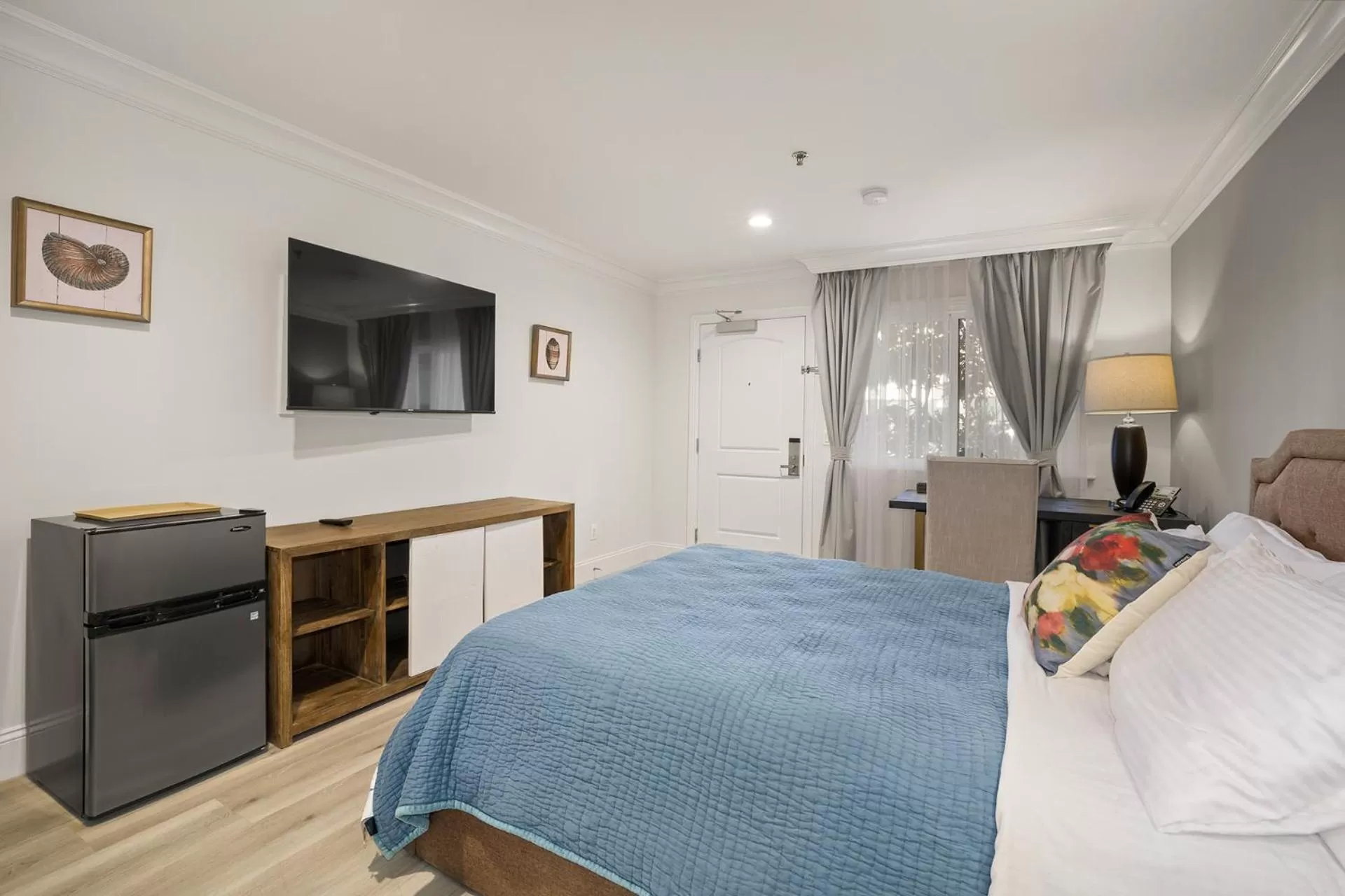 Bed in Hotel Huntington