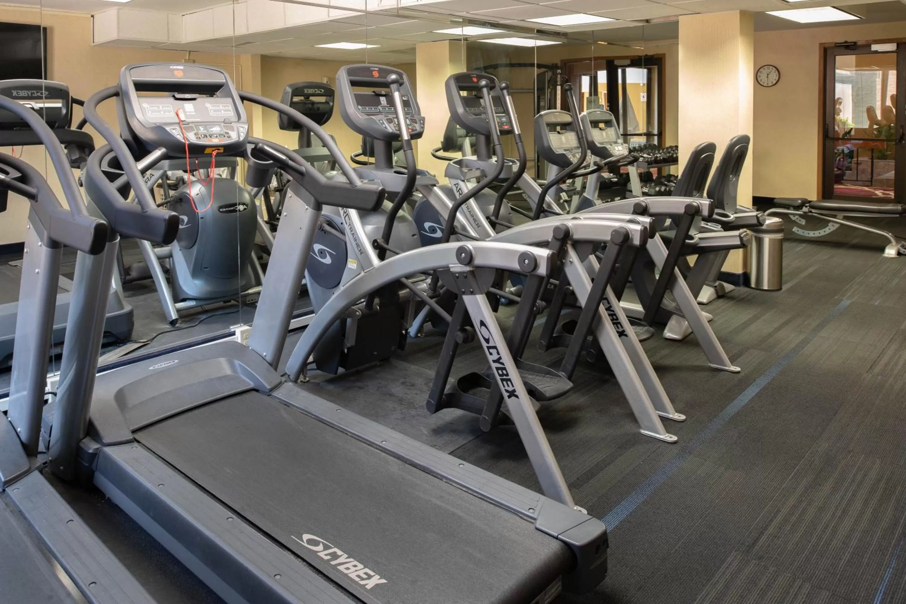 Fitness centre/facilities in MCM Elegante Hotel & Suites Lubbock