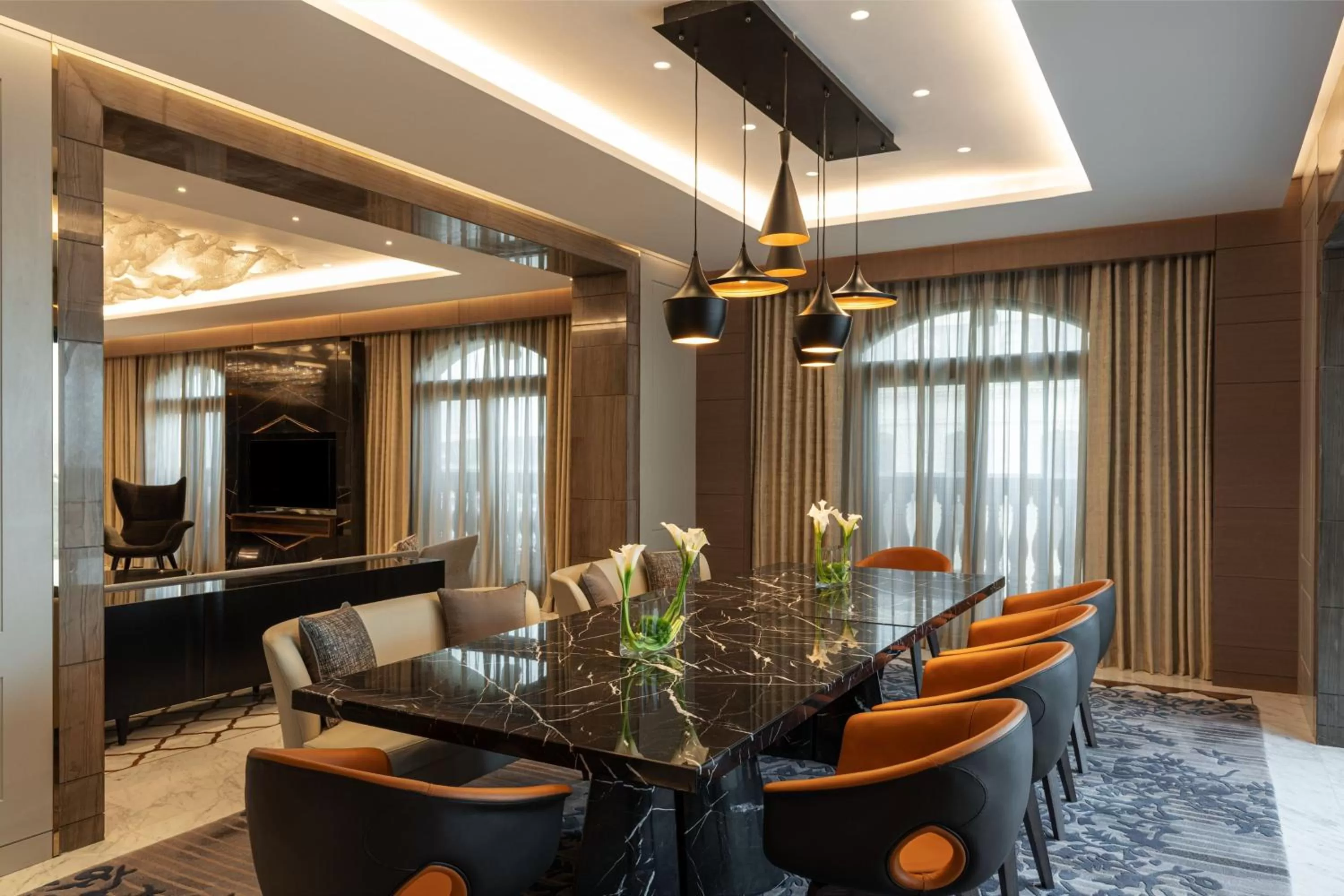 Restaurant/places to eat in Le Royal Méridien Place Vendôme Lusail