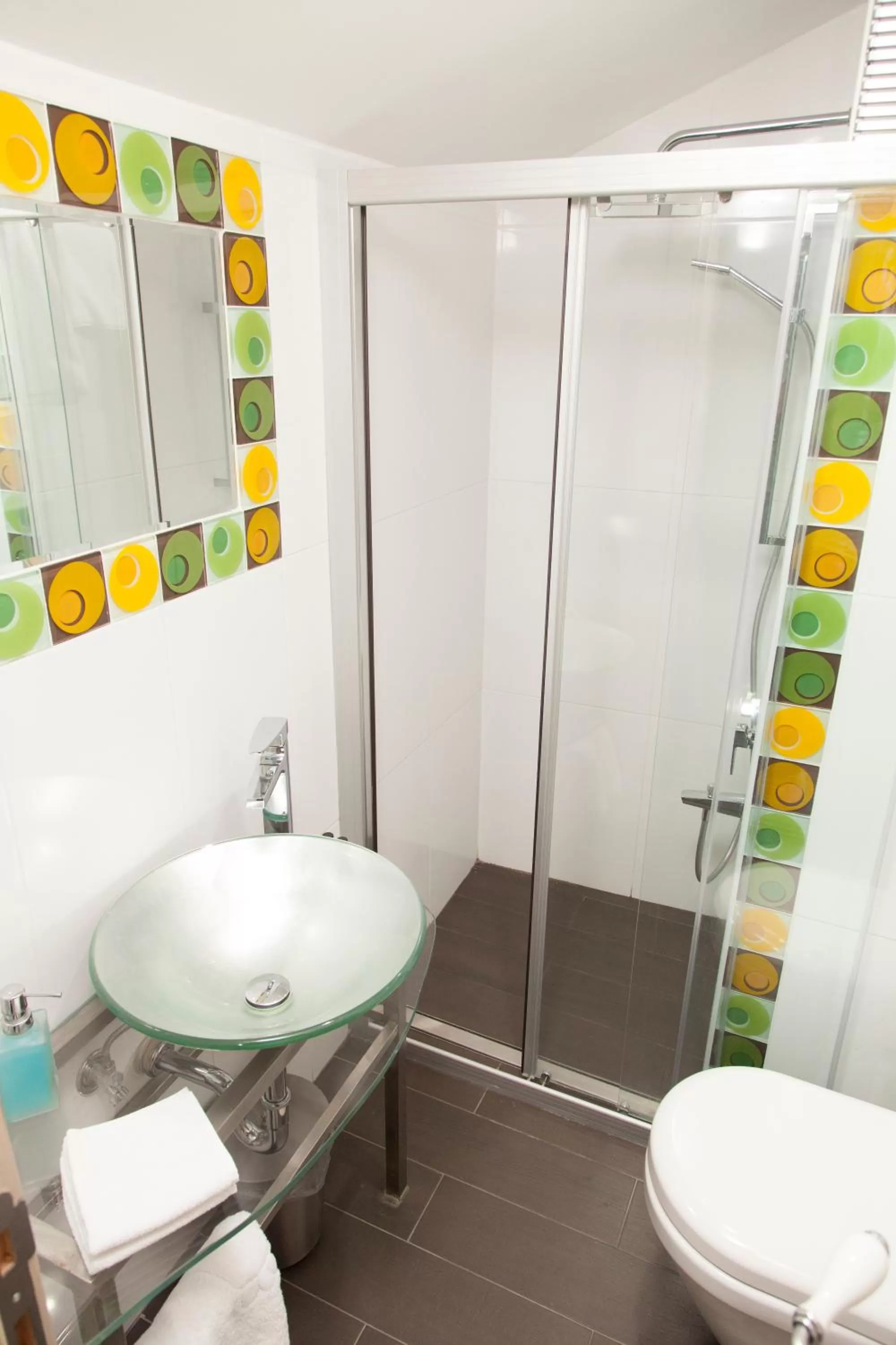 Bathroom in Villa Pera Suite Hotel