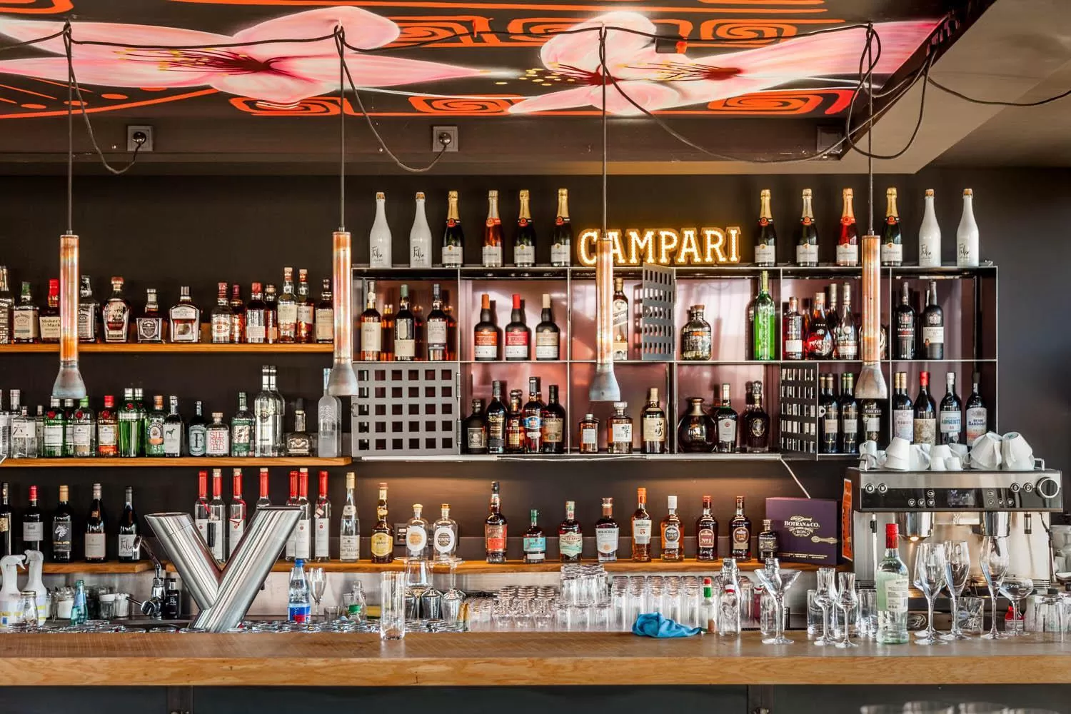 Lounge or bar in Felix Suiten am Zwinger