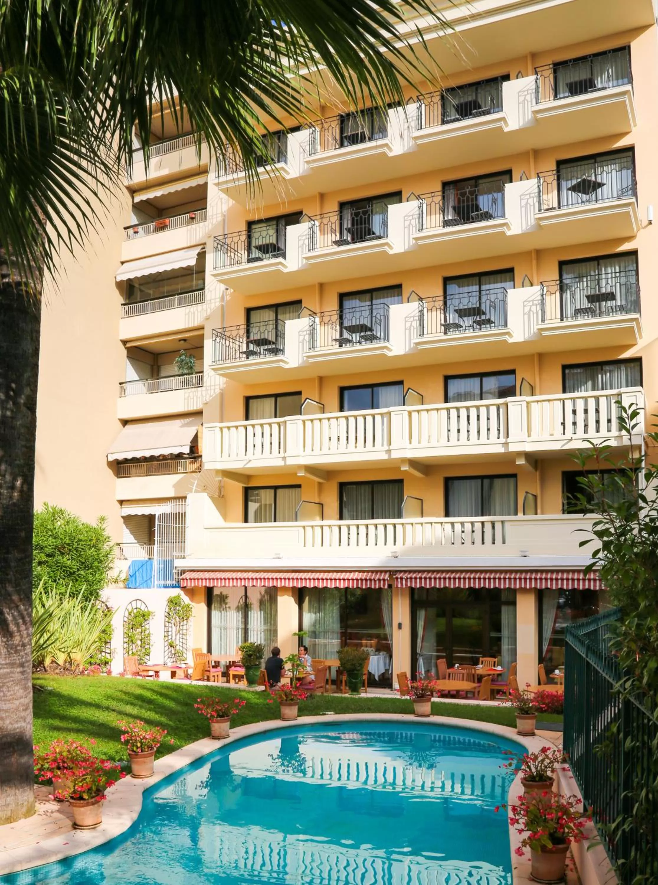 Garden in Sun Riviera Hotel