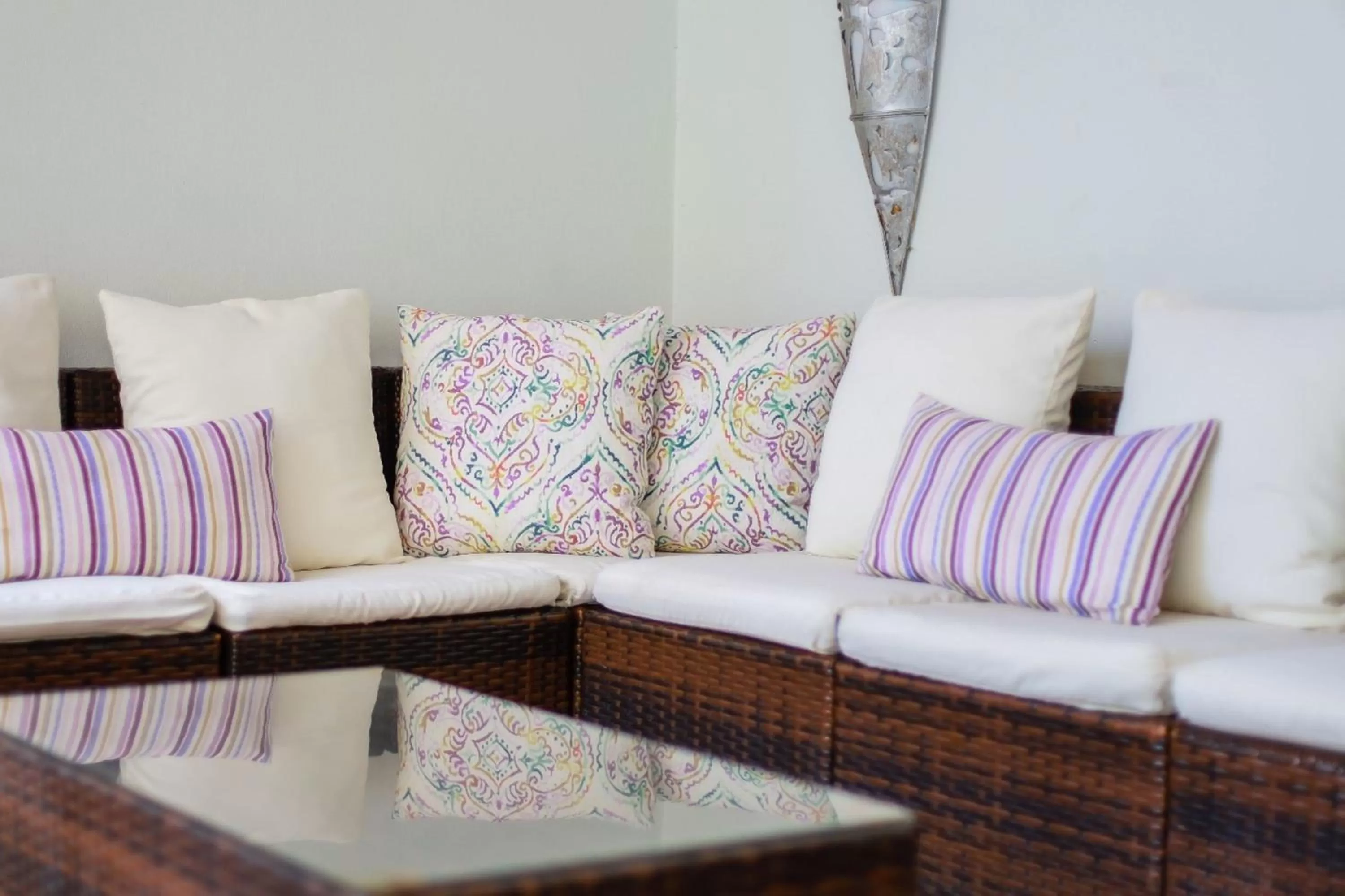 Seating area in The Heron By Sarovar Portico India