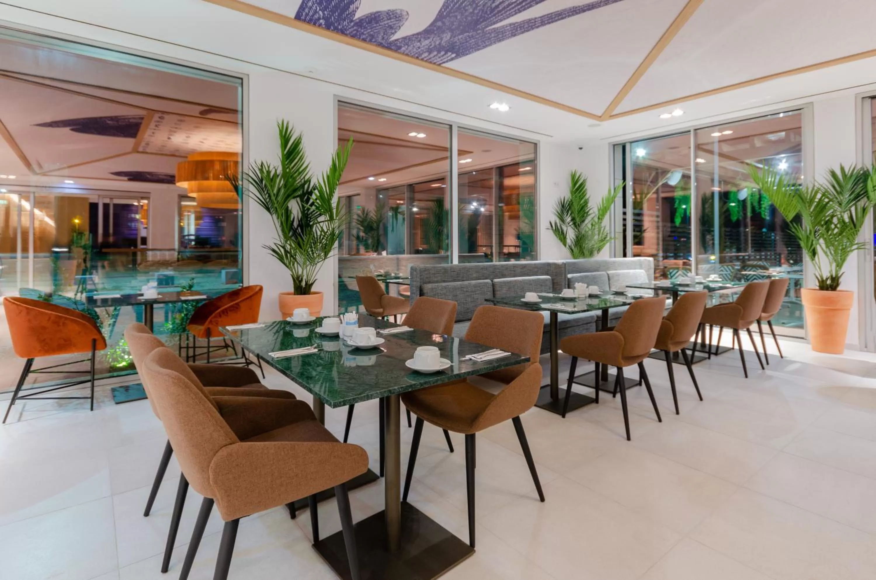 Restaurant/places to eat in Praia do Sal Resort and SPA