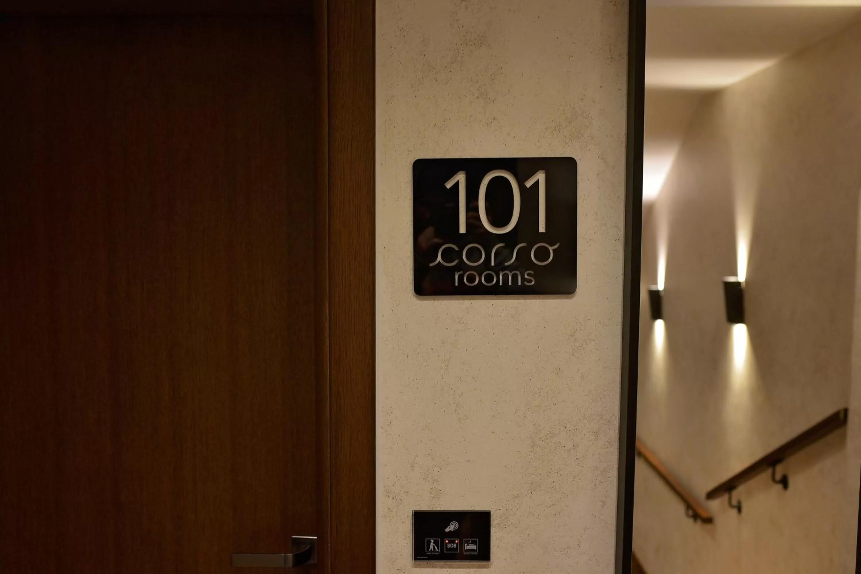 Property building in Corso Rooms City Centre