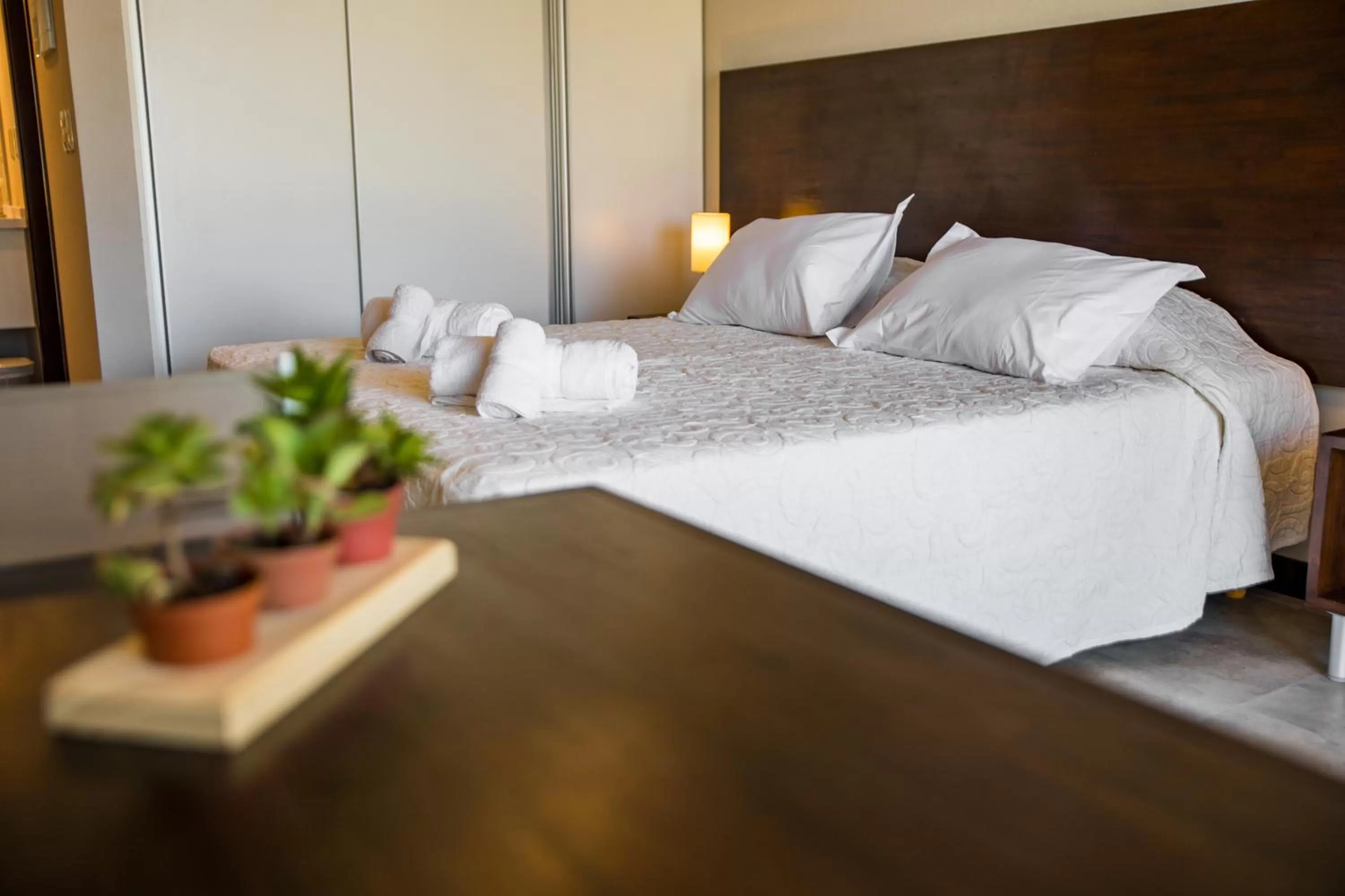 Bedroom, Bed in Cara Colomba