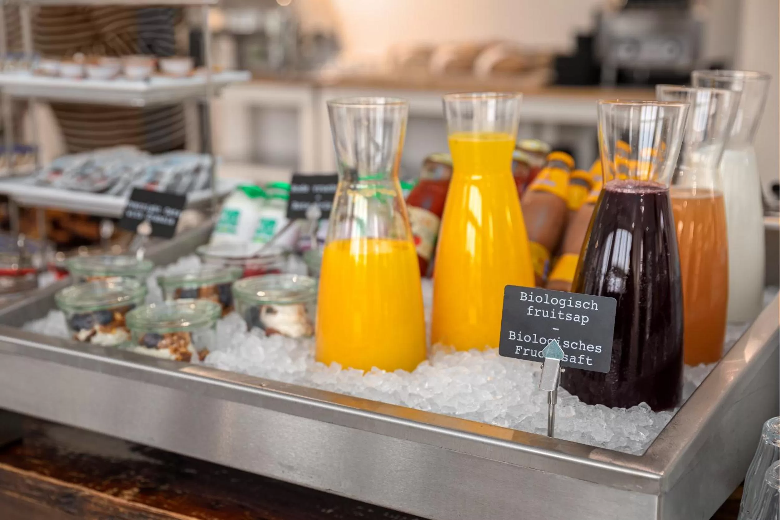 Breakfast in Hotel ter Duyn