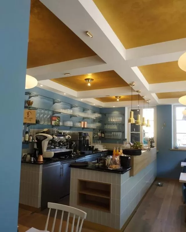 Restaurant/places to eat in Hotel Garni Goldammer