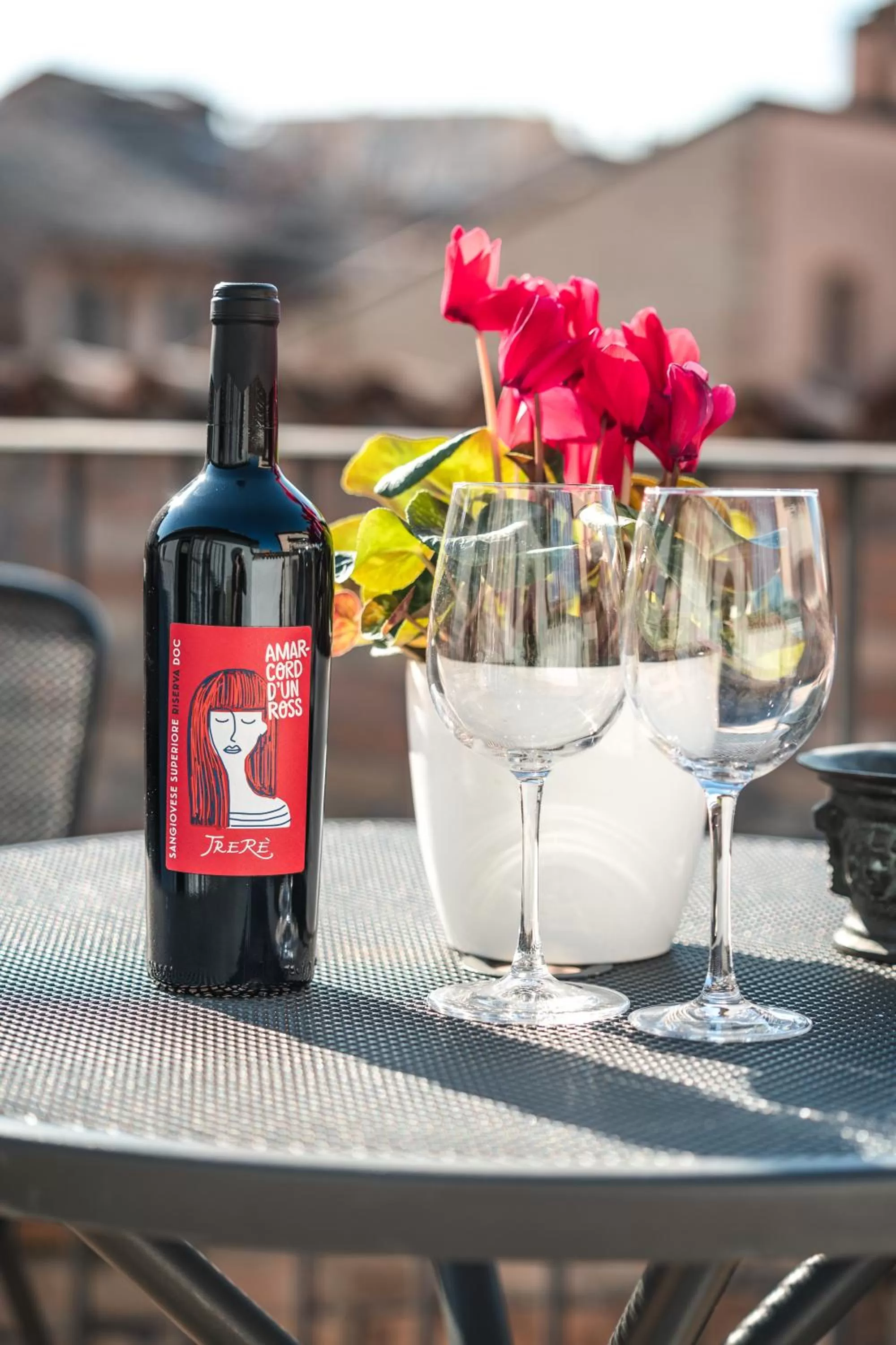 Decorative detail in Villa Noctis