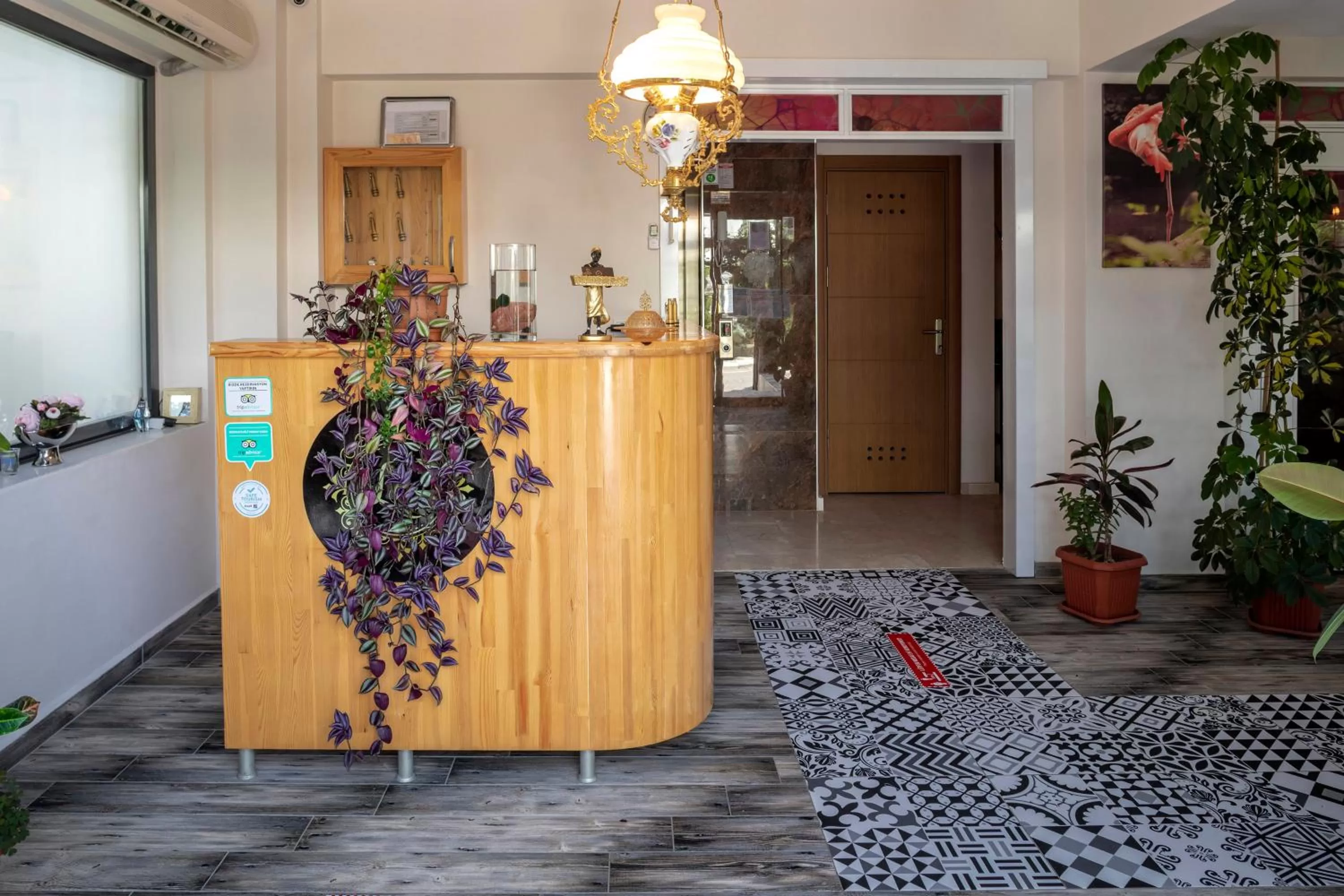 Lobby or reception, Lobby/Reception in Lagun Palas