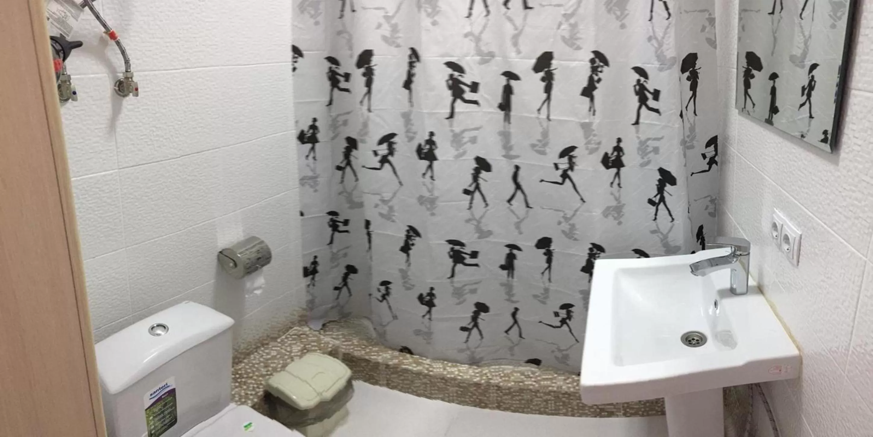 Bathroom in WHITE HOTEL & HOSTEL