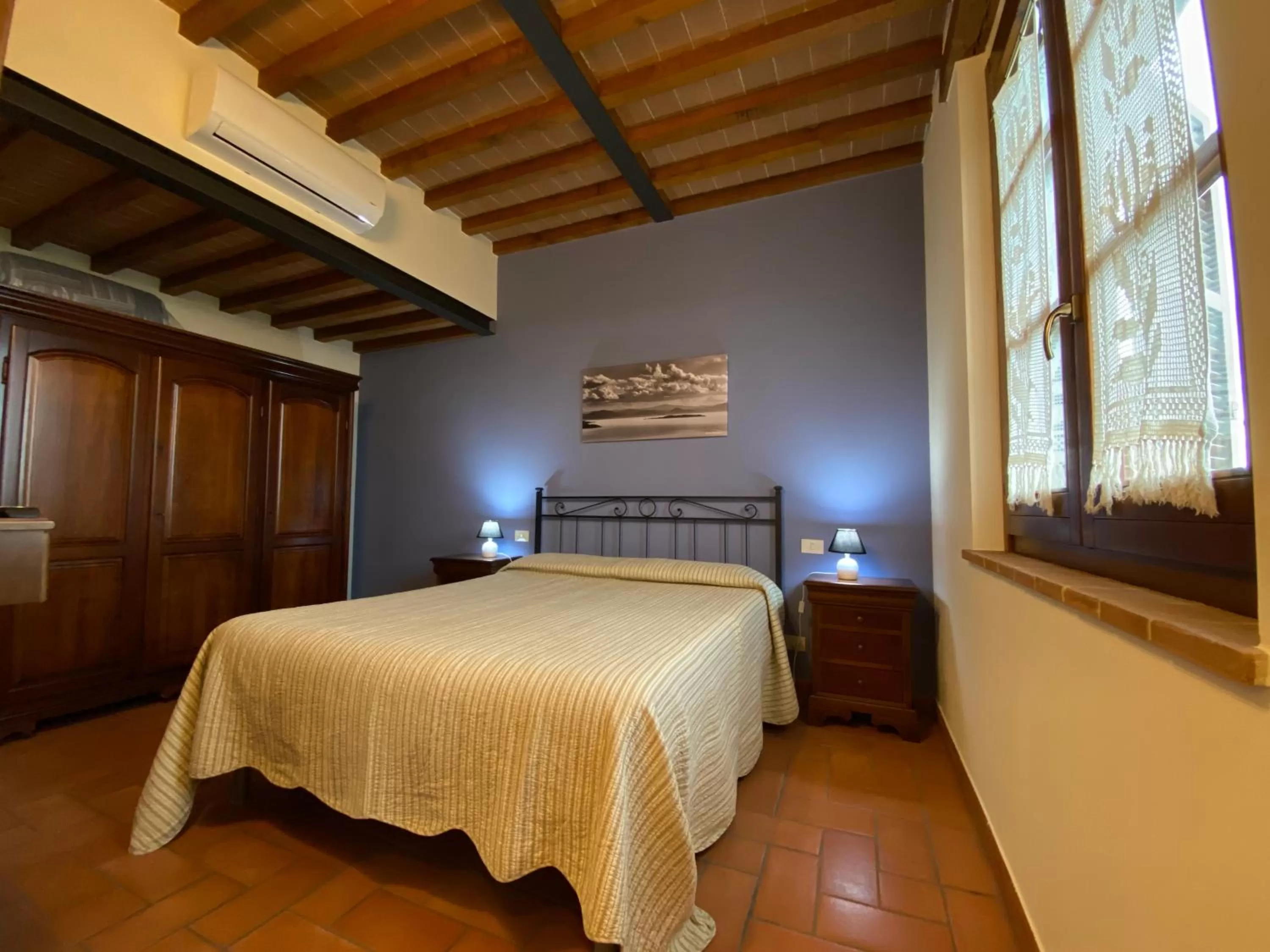 Bed in Agriturismo Tenuta Badia