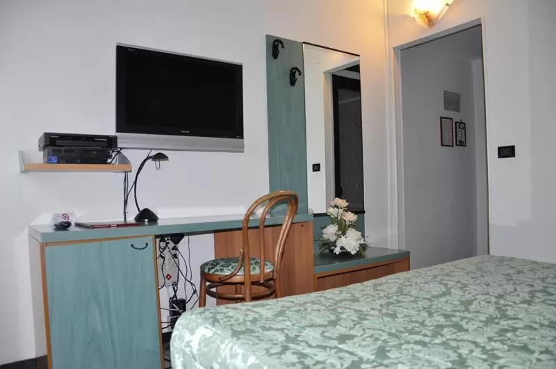 Bed in Hotel Bristol