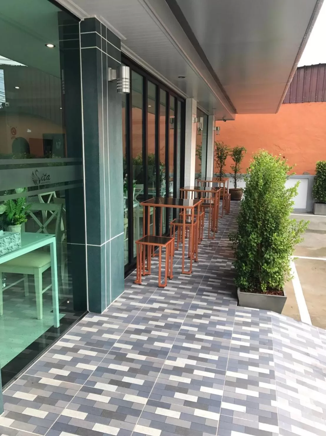 Facade/entrance in Sita Krabi Hotel