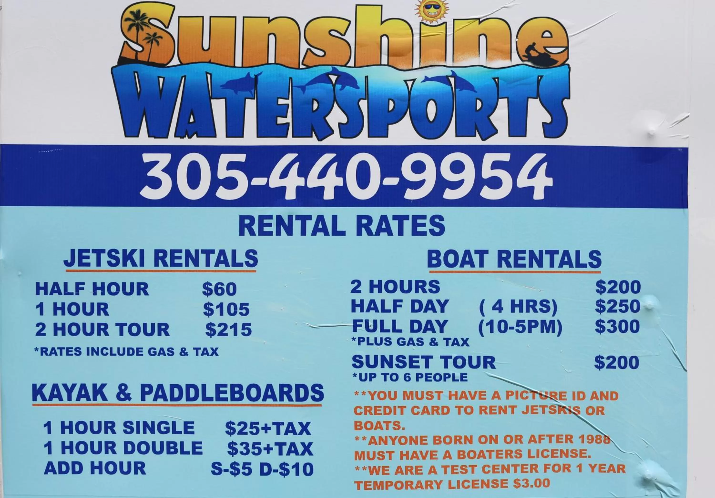 Sports in Gilbert's Resort & Marina