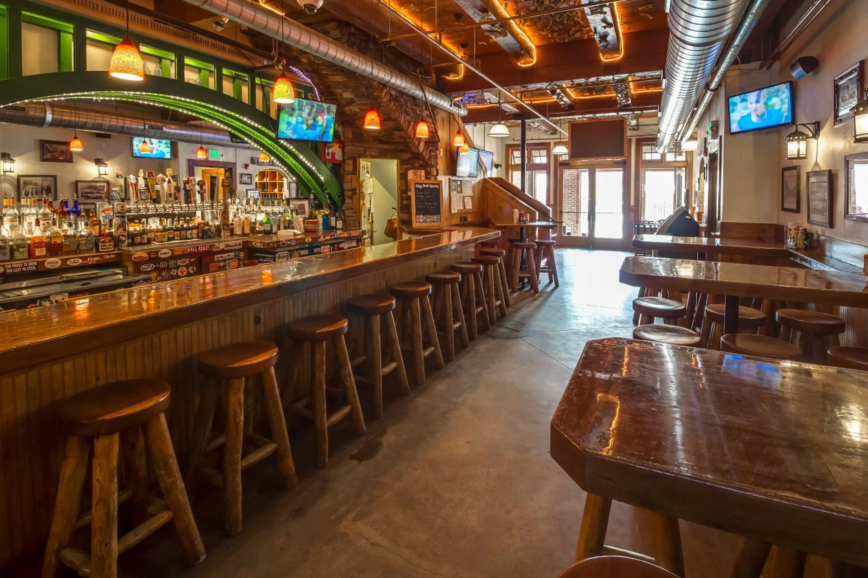 Food and drinks in The Green Bridge Inn