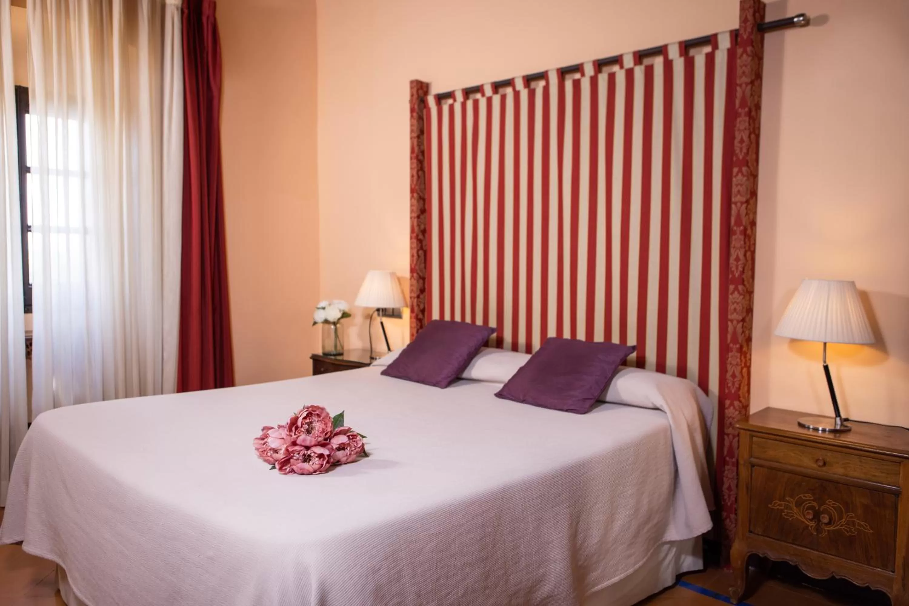 Bed in RVHotels Palau Lo Mirador