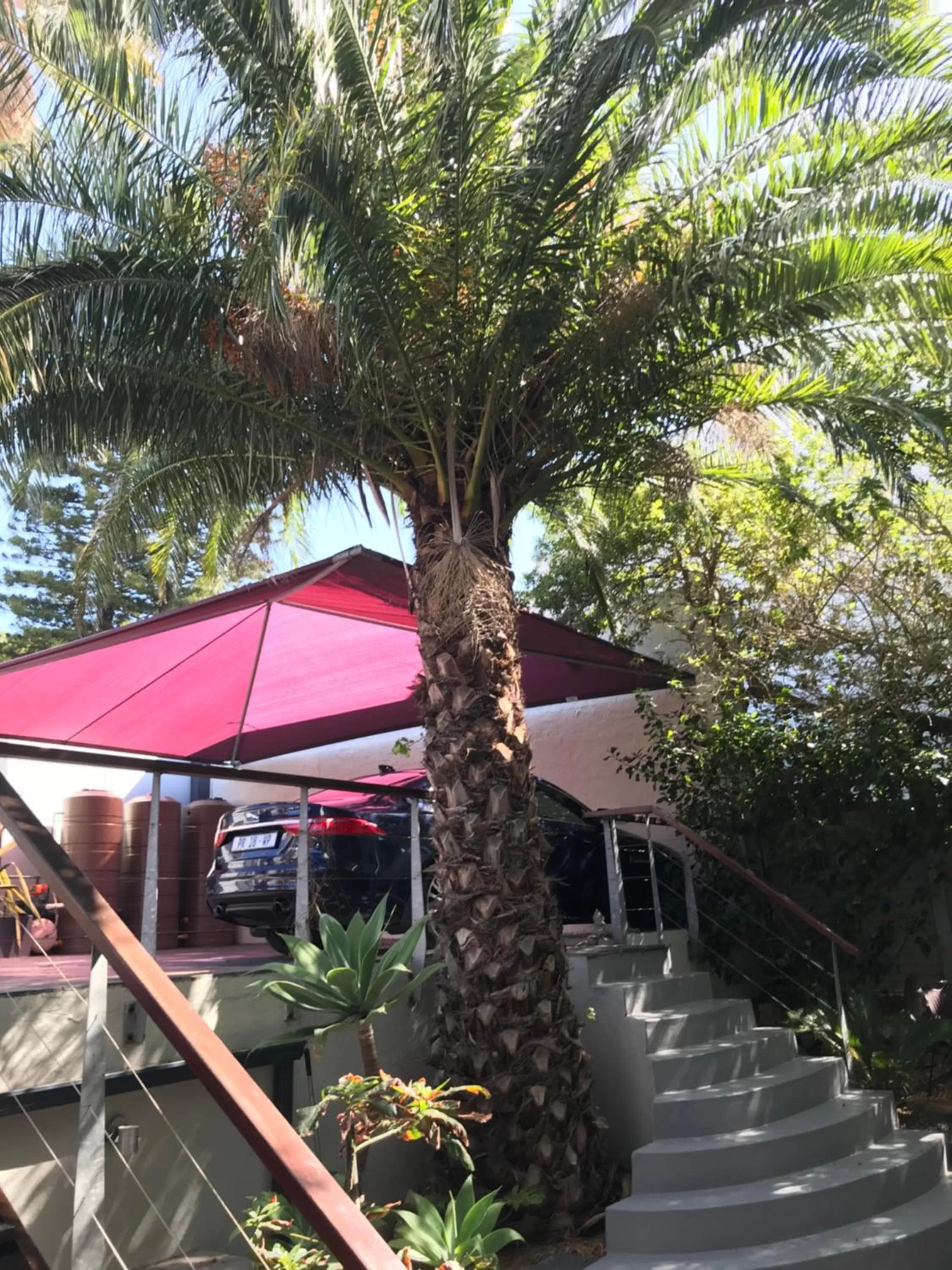 Property building in The One 8 Hotel in Green Point - Solar Power