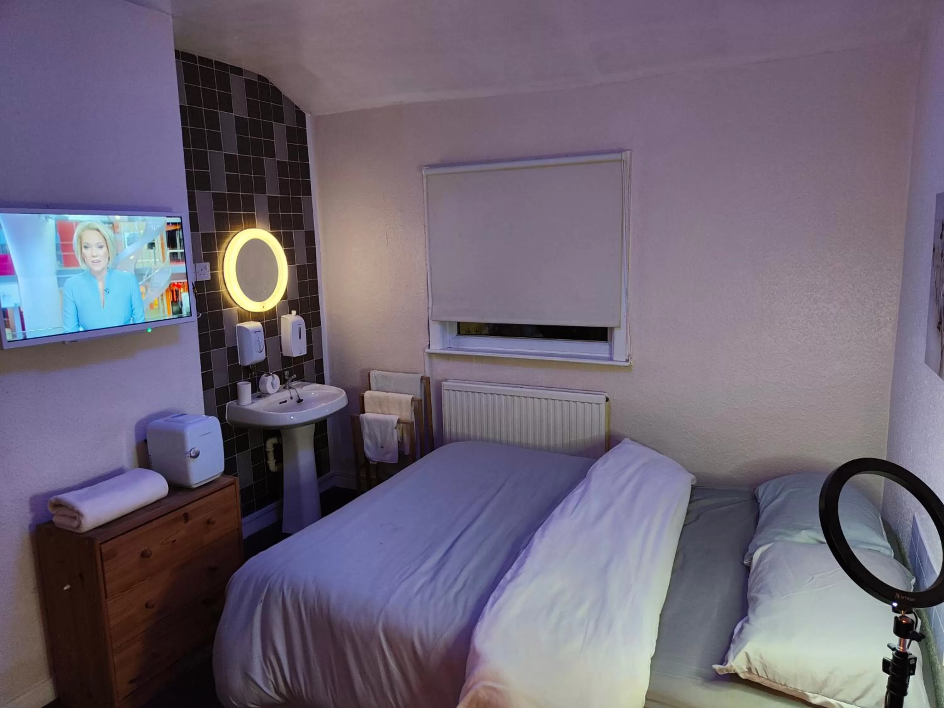 Bed in The Oddfellows Arms