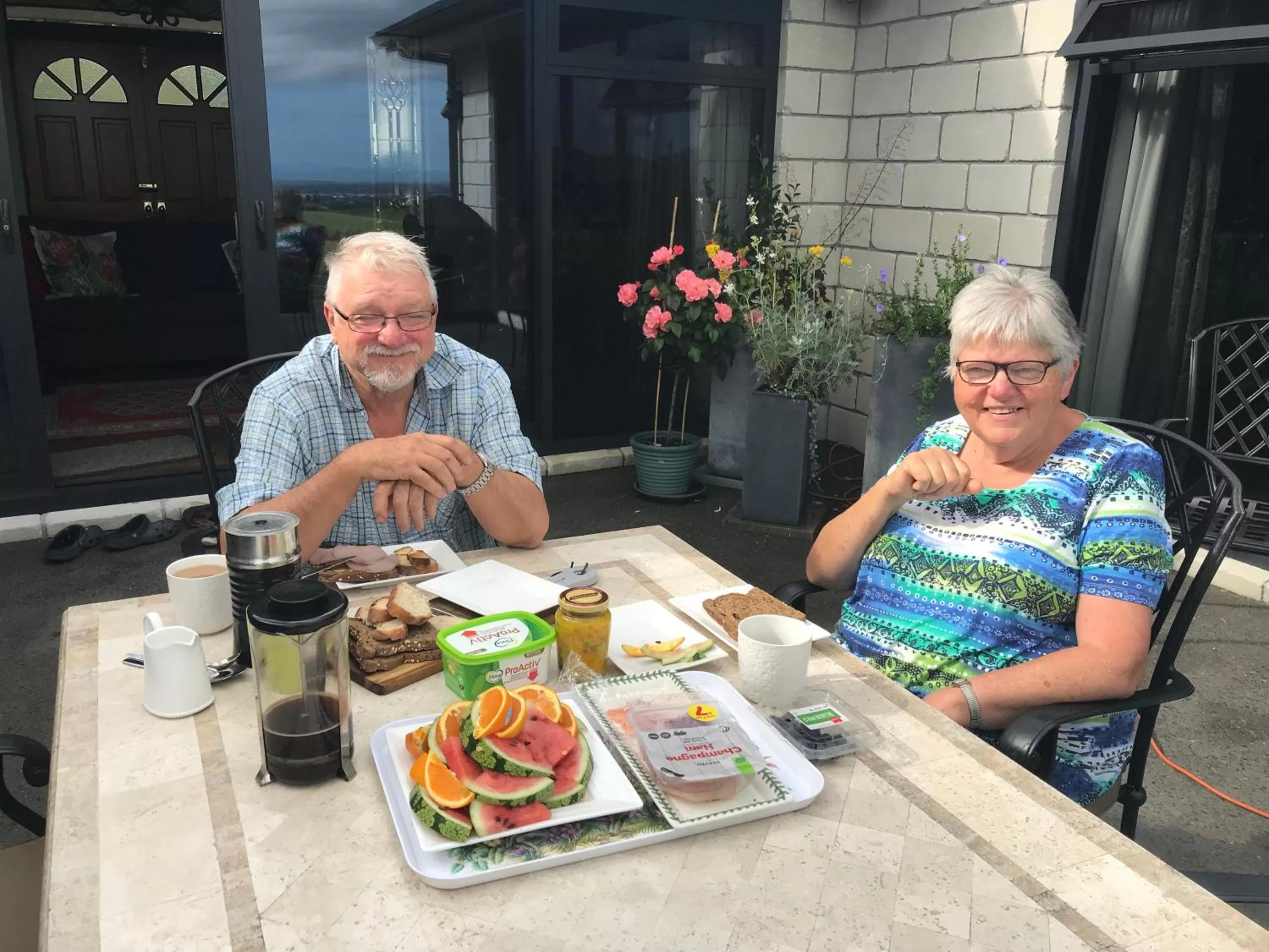 Staff in Arohanui Rural Retreat B&B