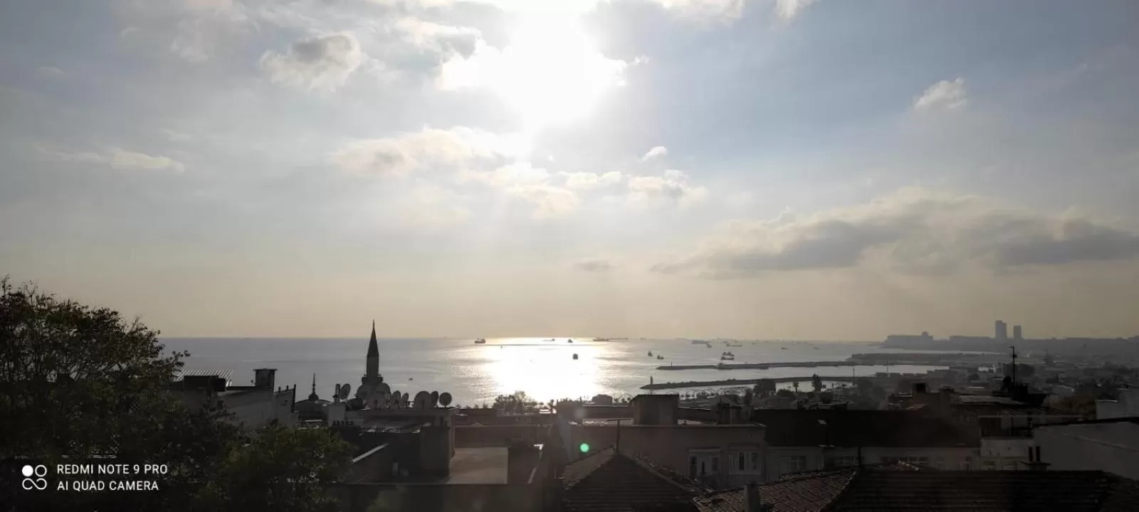 Sea view in Four-G Hotel