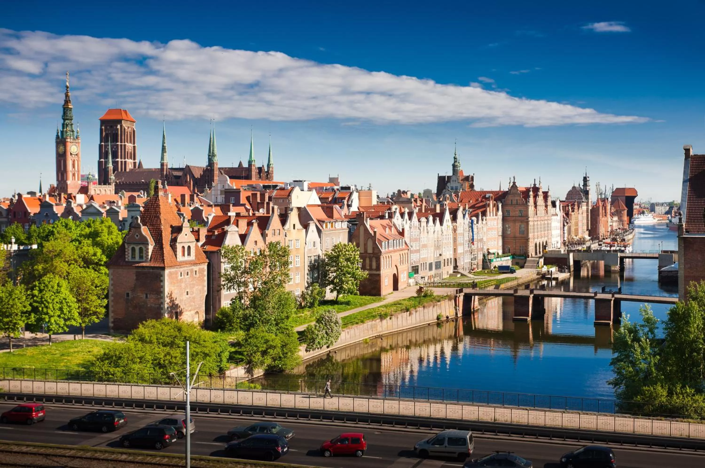 Area and facilities in Qubus Hotel Gdańsk