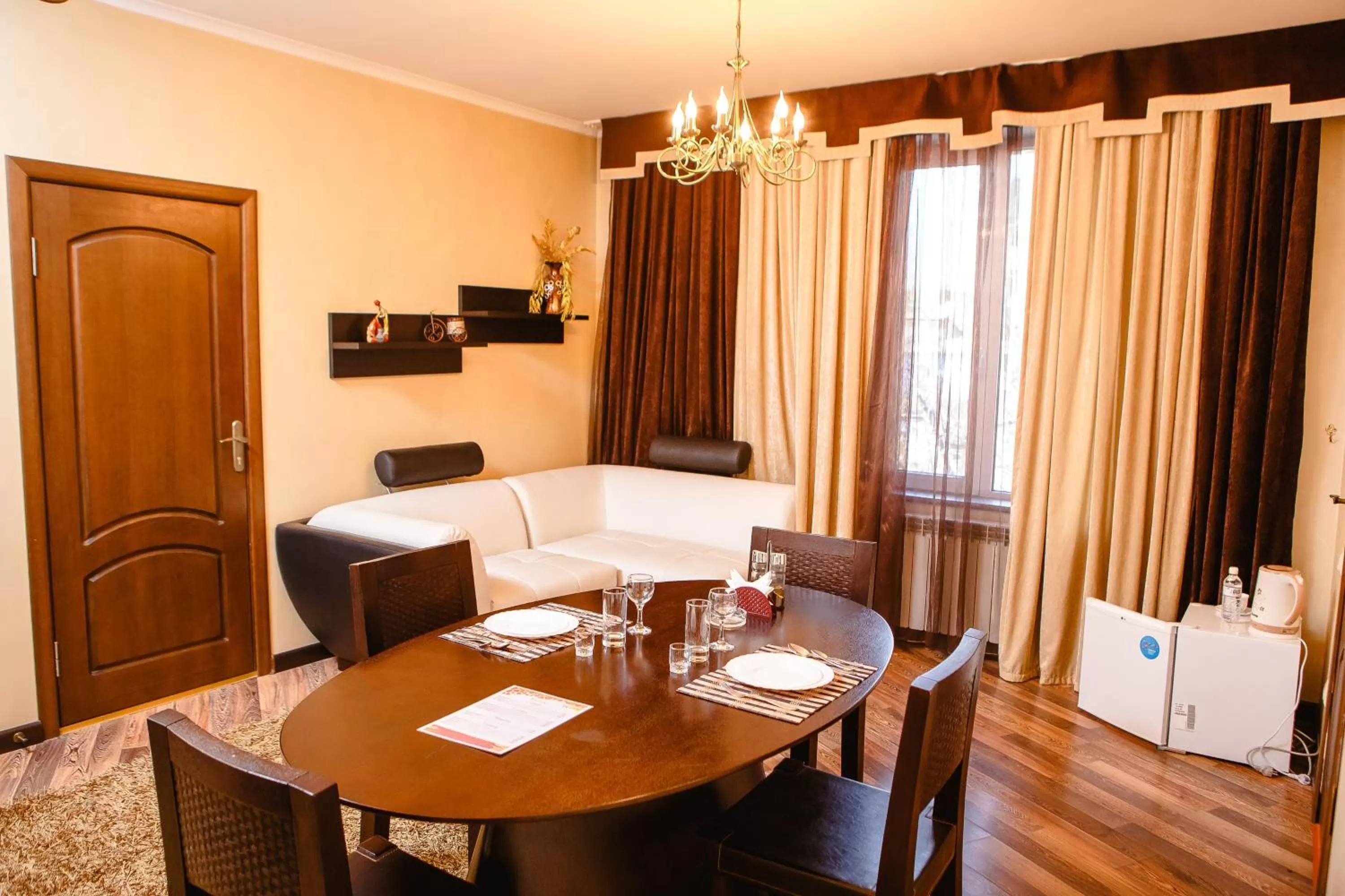 Dining Area in Totem Hotel