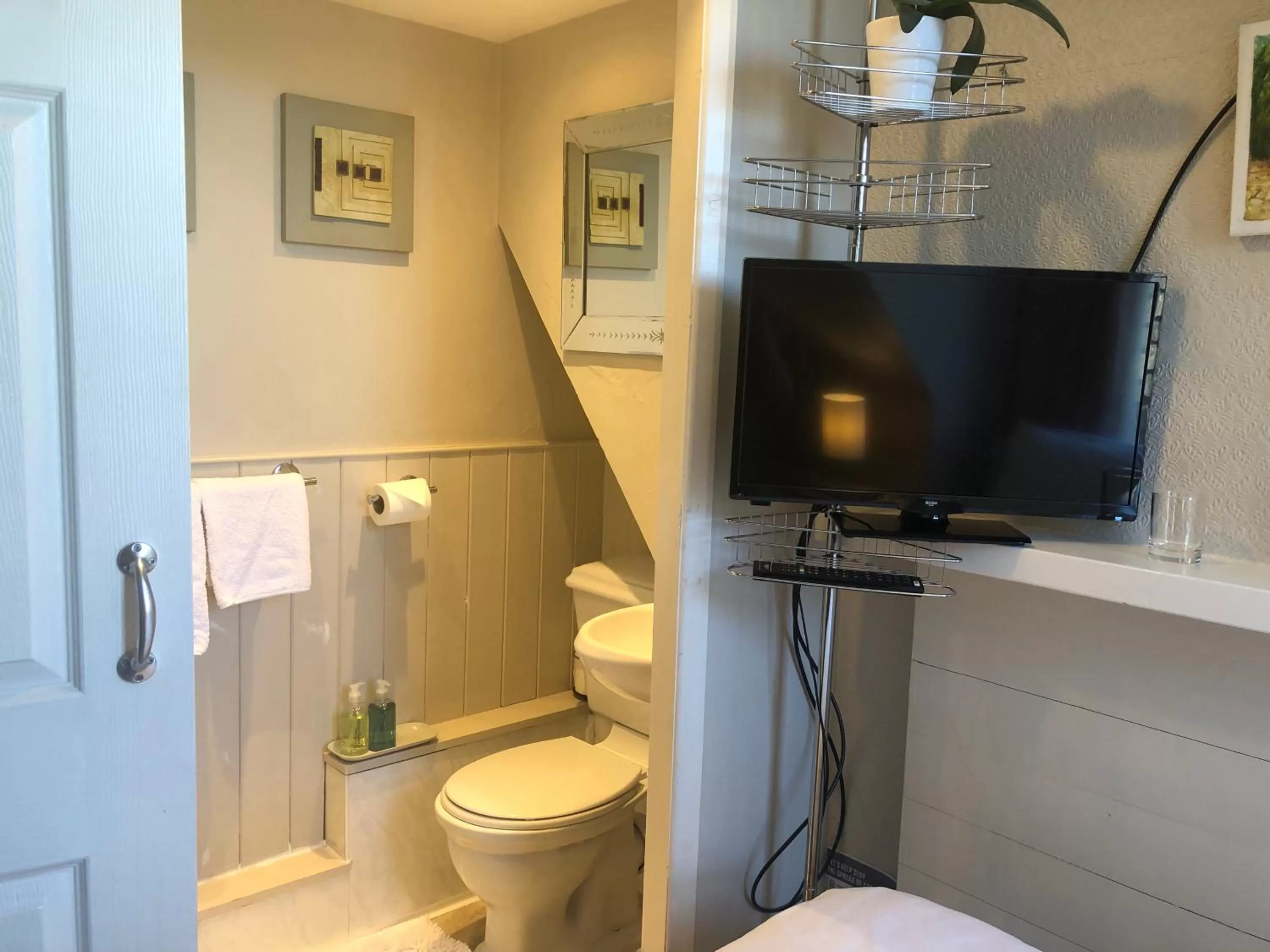 Toilet in Carena House