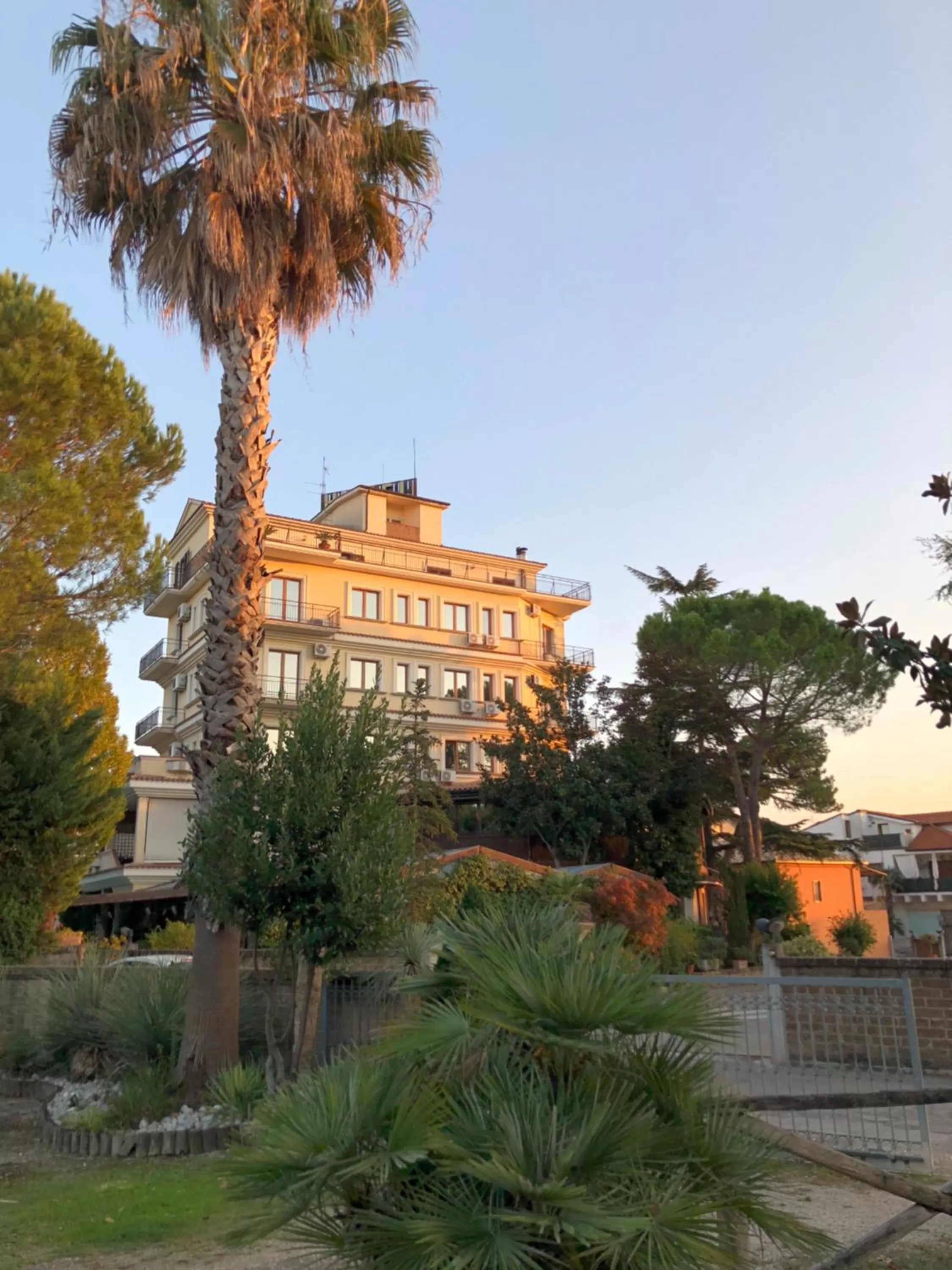 Property building in Hotel La Rotonda