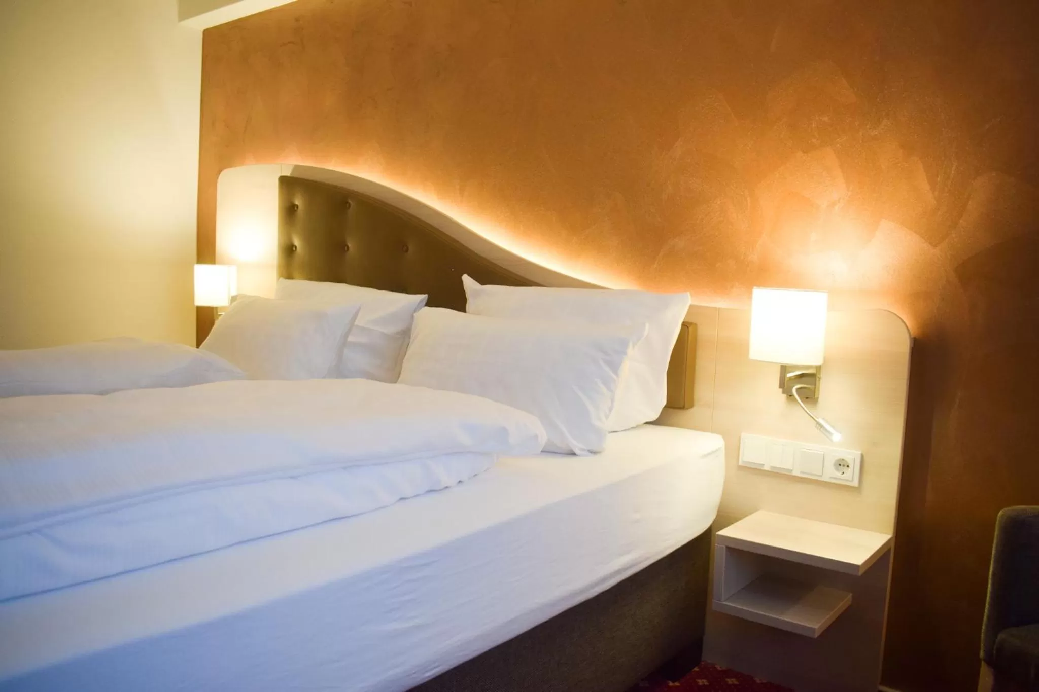 Photo of the whole room, Bed in Akzent Hotel Jonathan